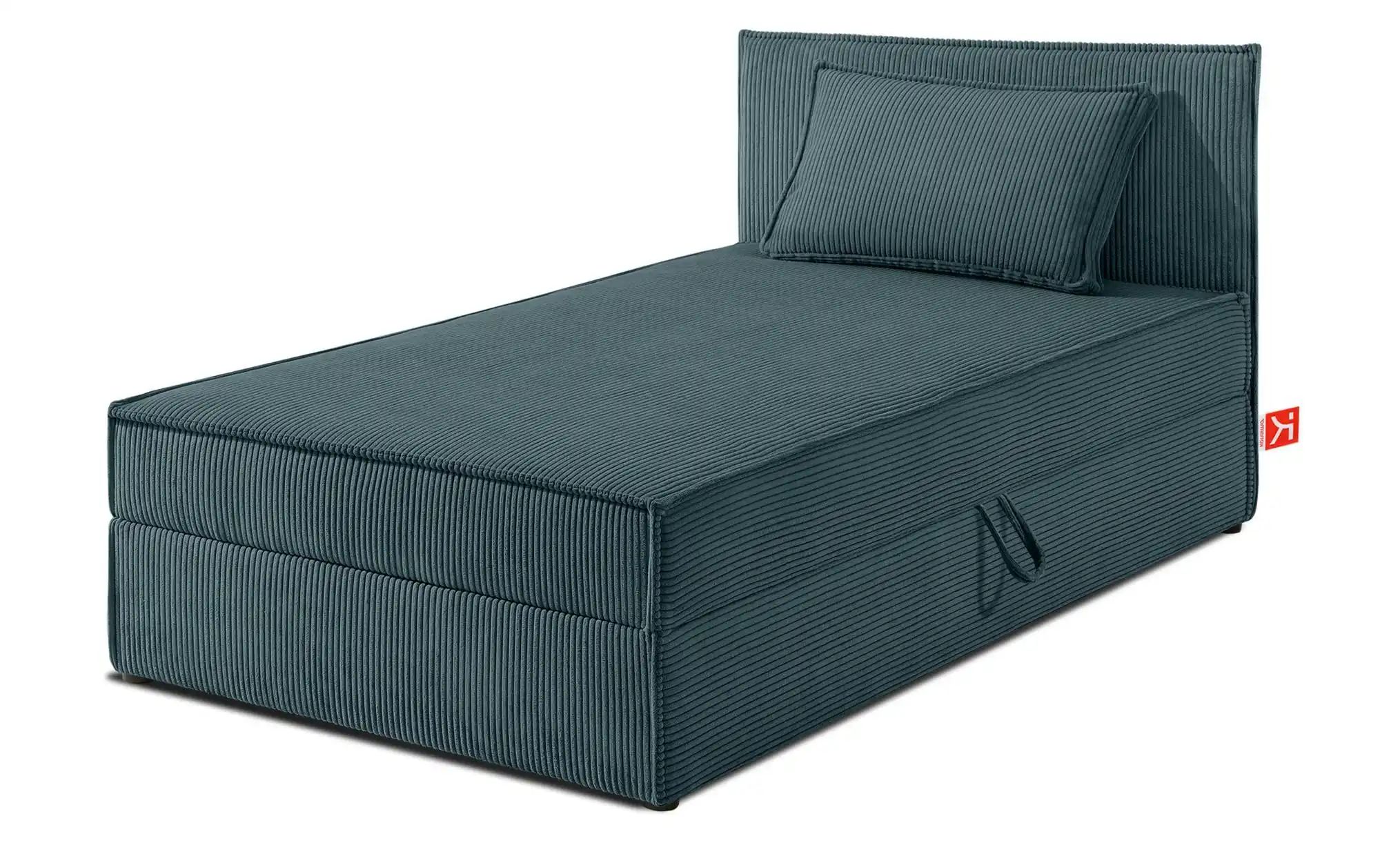 KONSIMO Boxbett mit Stauraum  H2 Roti ¦ blau ¦ Maße (cm): B: 105 H: 89 Bett günstig online kaufen