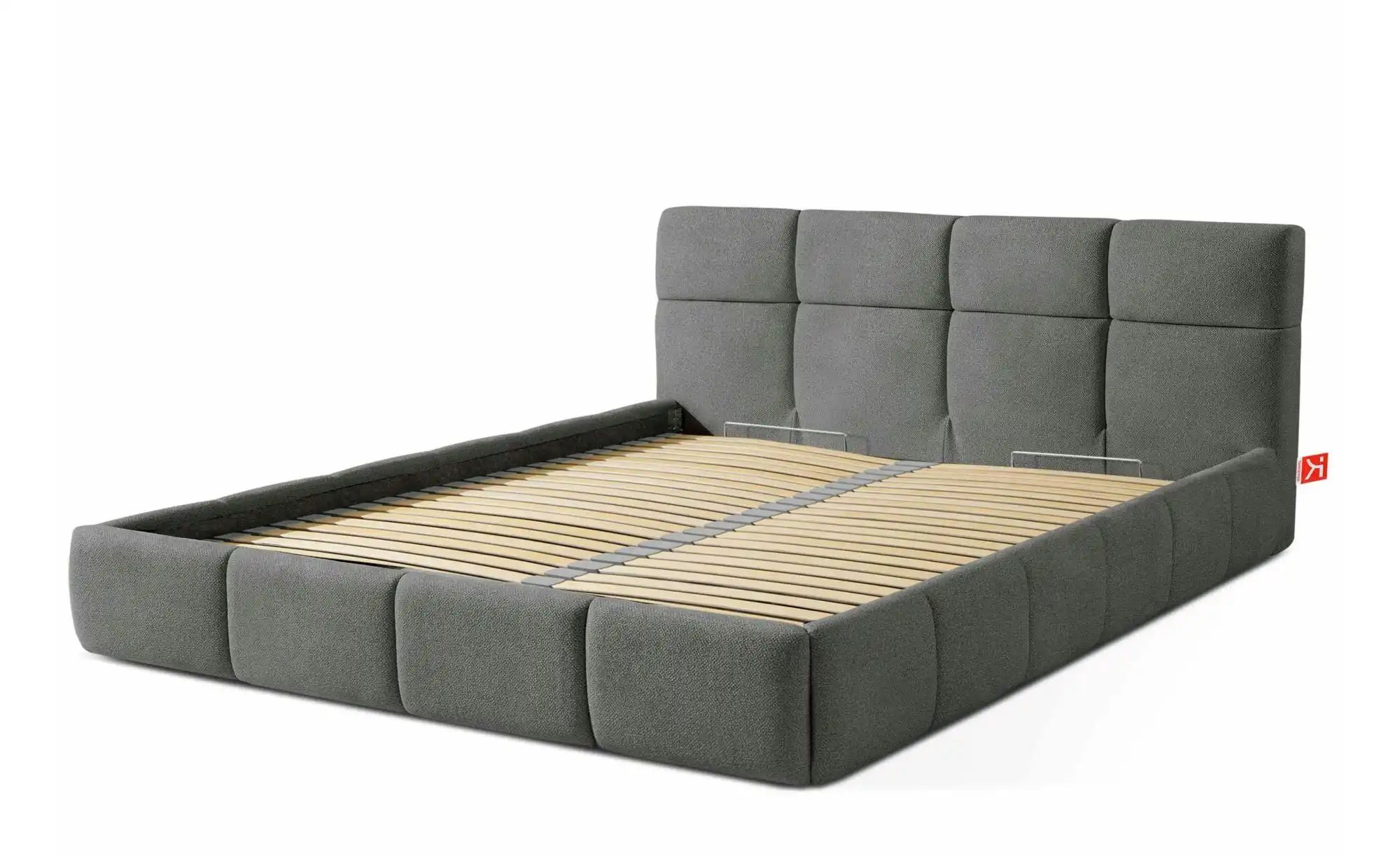 KONSIMO Polsterbett  Altos ¦ grau ¦ Maße (cm): B: 176 H: 96 Betten > Polste günstig online kaufen