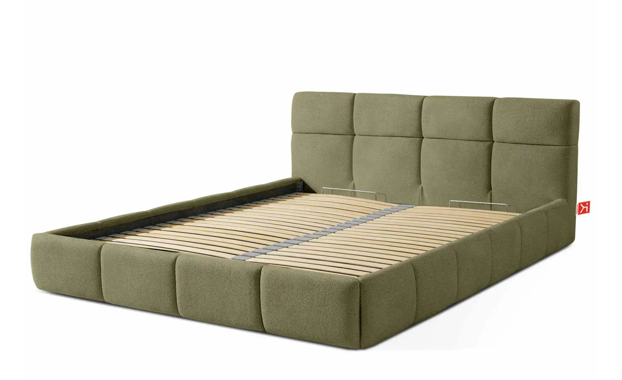 KONSIMO Polsterbett  Altos ¦ grün ¦ Maße (cm): B: 176 H: 96 Betten > Polste günstig online kaufen