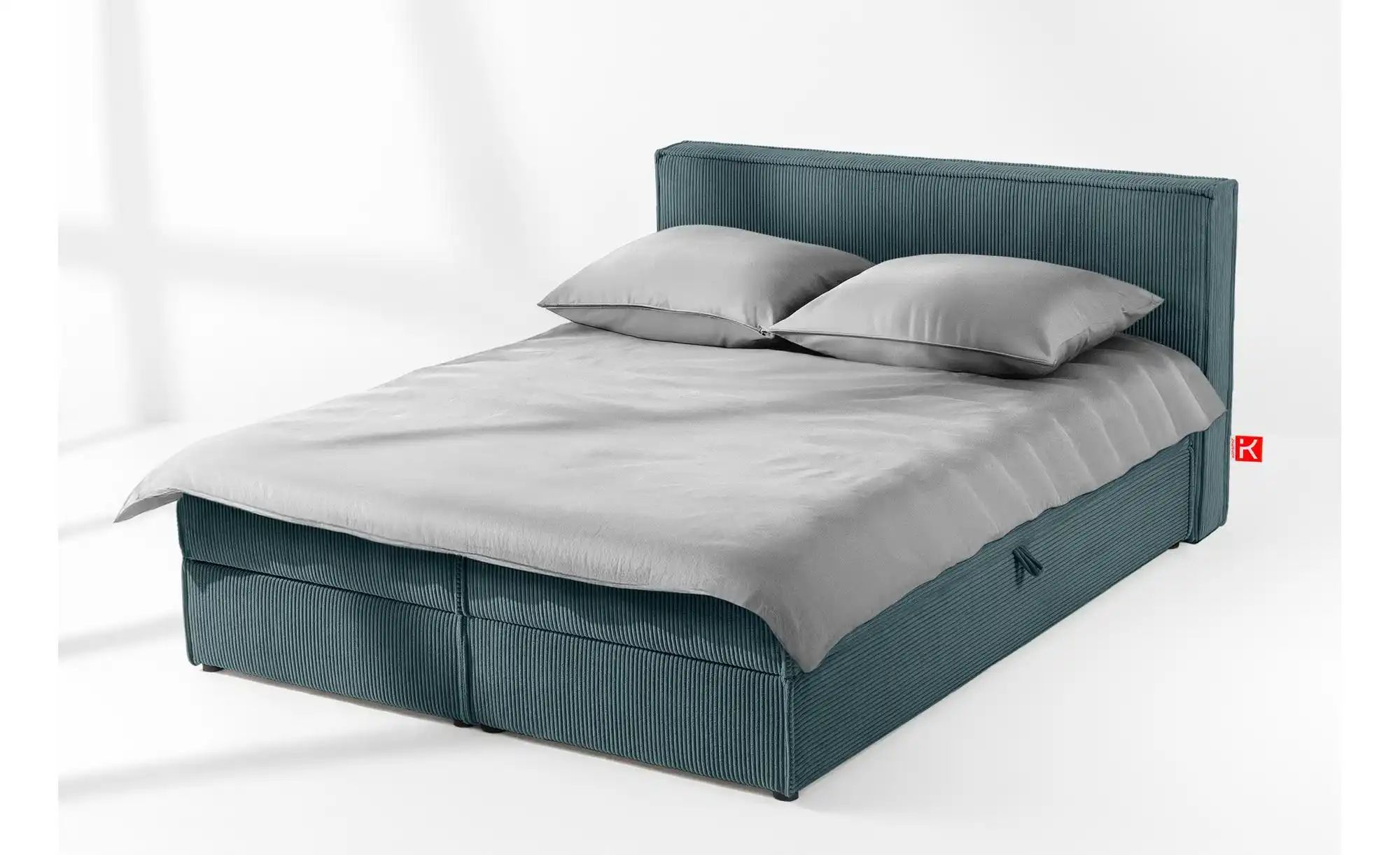 KONSIMO Boxbett  Roti ¦ blau ¦ Maße (cm): B: 165 H: 95 Betten > Polsterbett günstig online kaufen