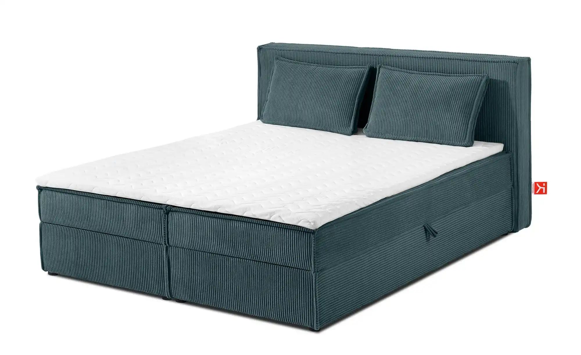 KONSIMO Boxbett  Roti ¦ blau ¦ Maße (cm): B: 165 H: 95 Betten > Polsterbett günstig online kaufen