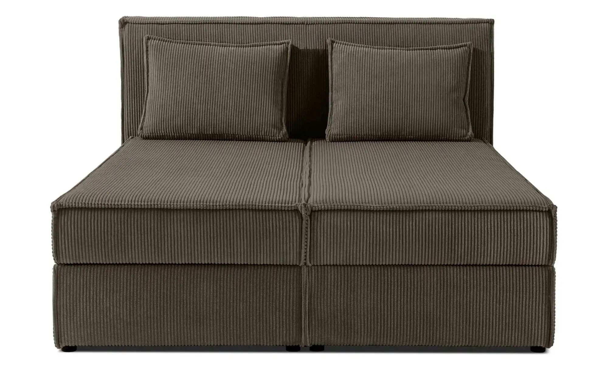 KONSIMO Boxbett  Roti ¦ braun ¦ Maße (cm): B: 145 H: 95 Betten > Polsterbet günstig online kaufen
