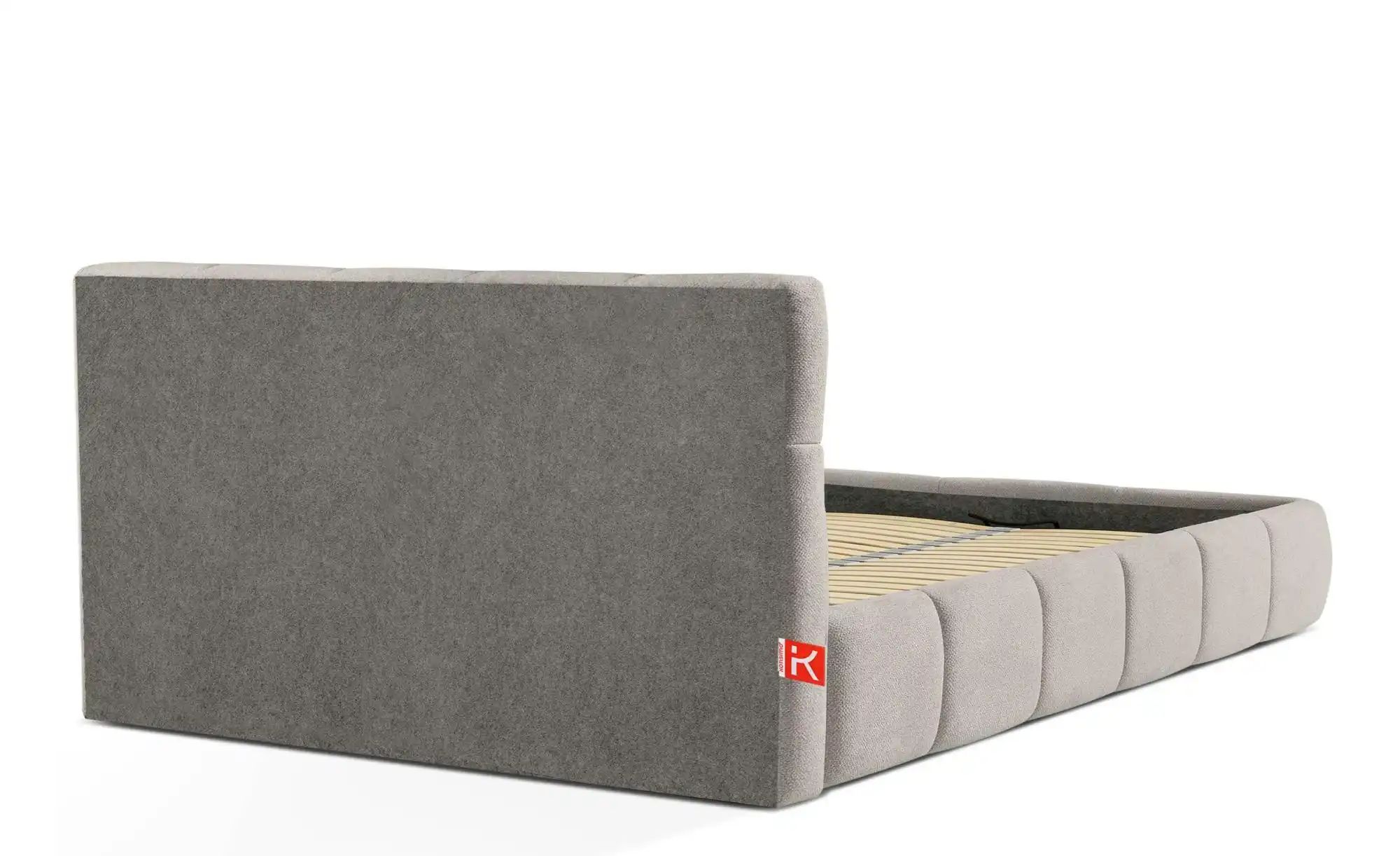 KONSIMO Polsterbett  Altos ¦ grau ¦ Maße (cm): B: 196 H: 96 Betten > Polste günstig online kaufen