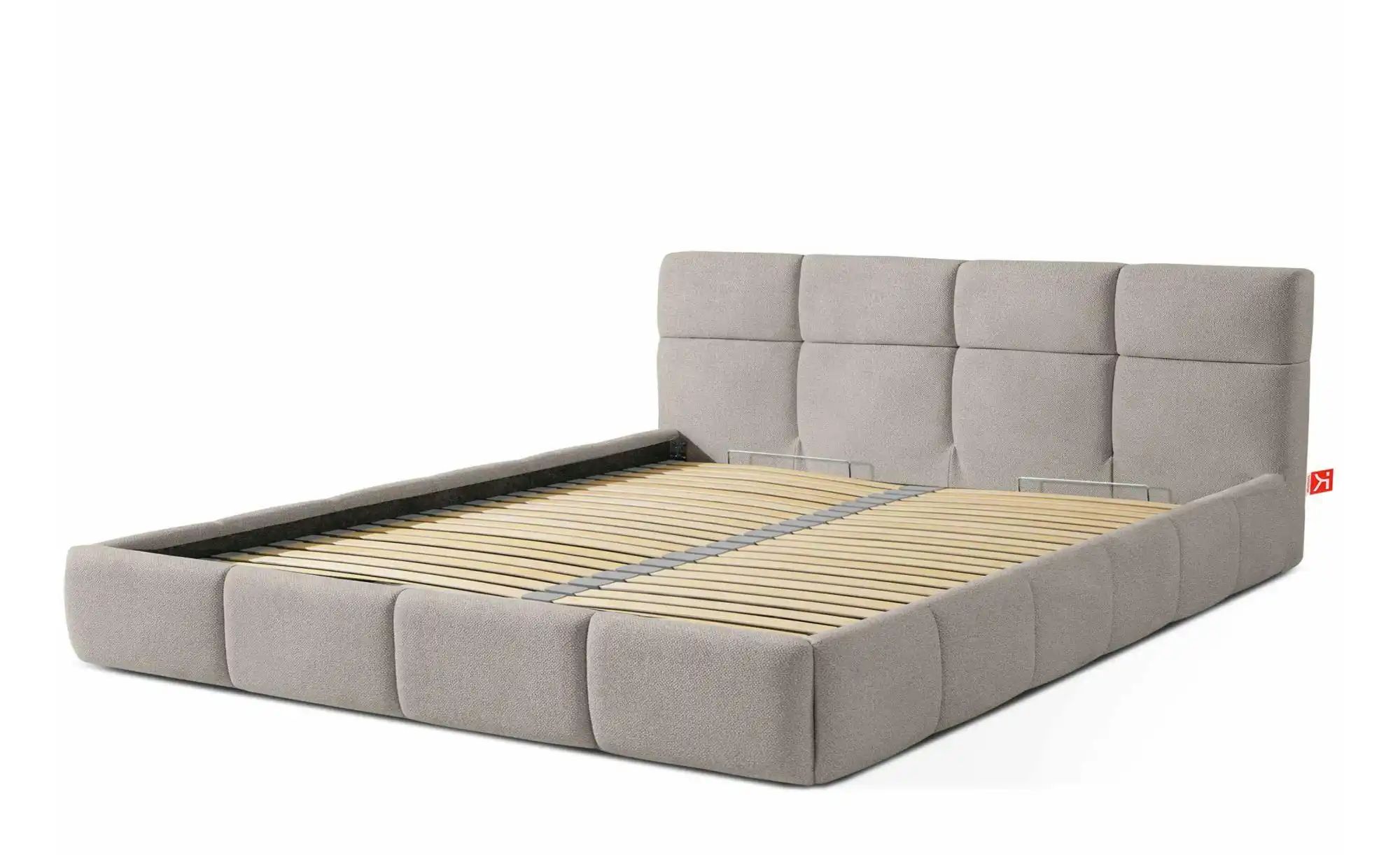 KONSIMO Polsterbett  Altos ¦ grau ¦ Maße (cm): B: 196 H: 96 Betten > Polste günstig online kaufen