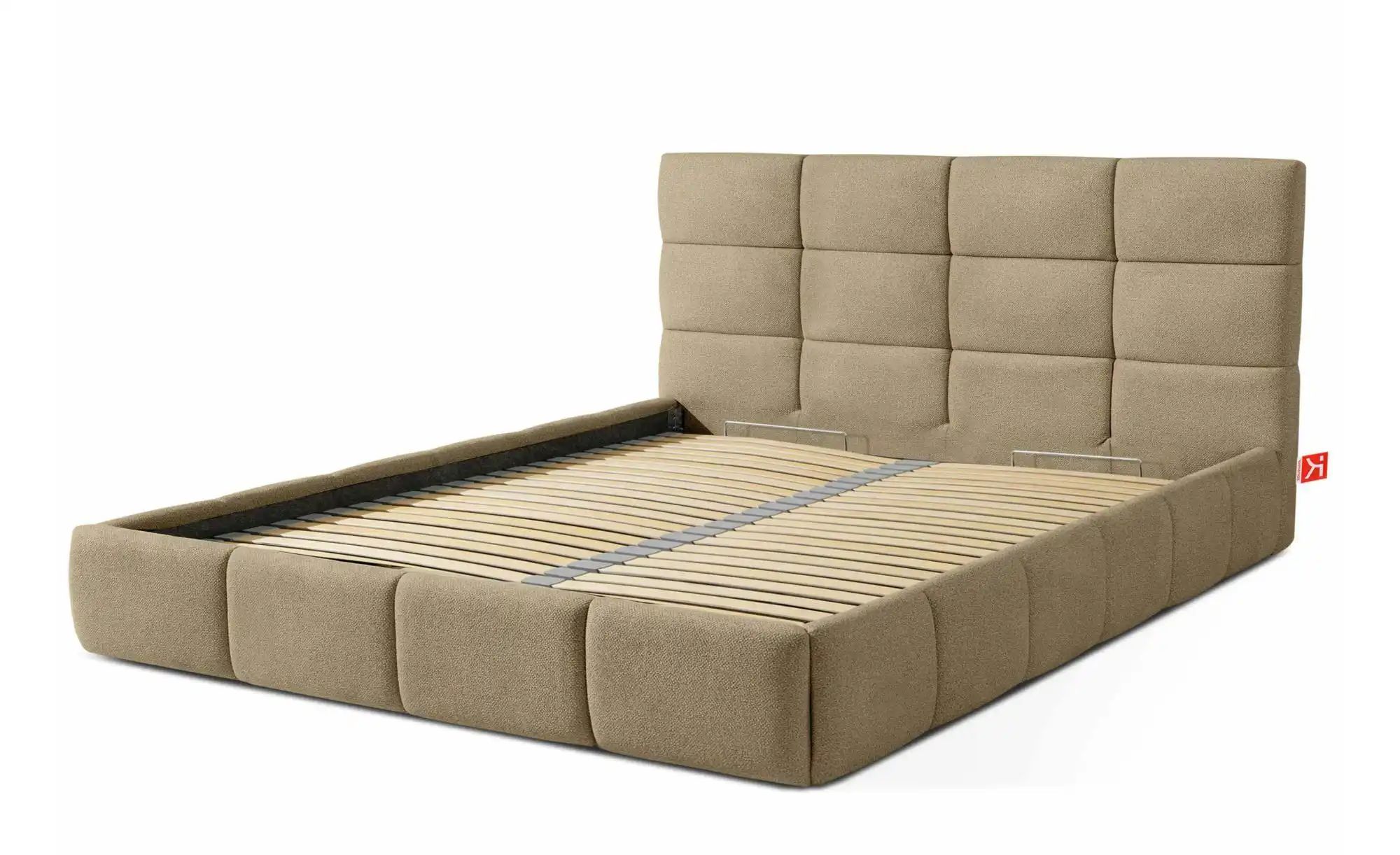 KONSIMO Polsterbett  Altos ¦ beige ¦ Maße (cm): B: 176 H: 115 Betten > Pols günstig online kaufen