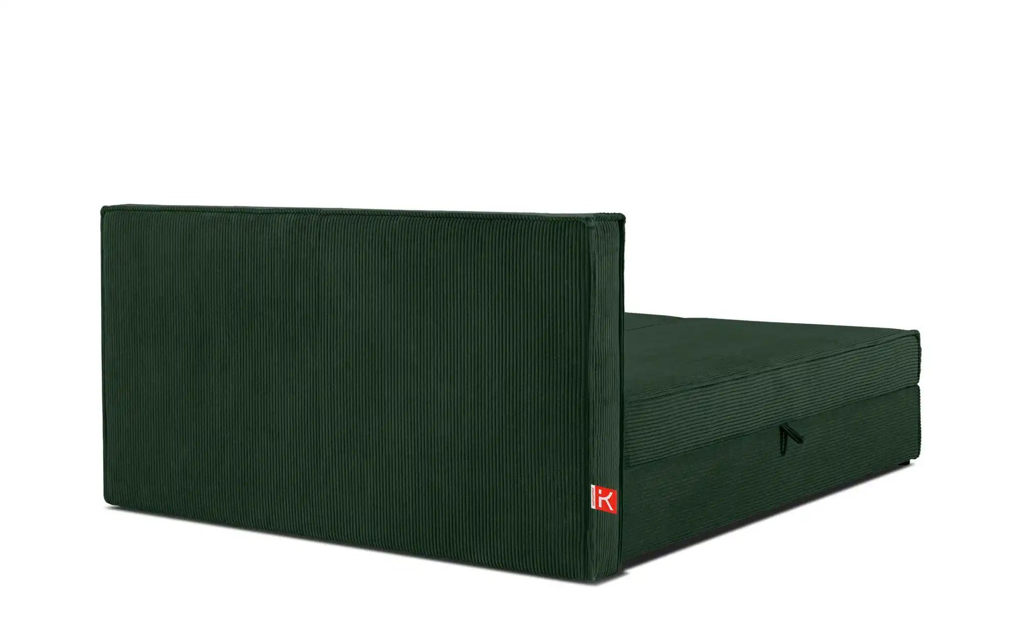 KONSIMO Boxbett   ¦ grün ¦ Maße (cm): B: 185 H: 95 Betten > Polsterbetten - günstig online kaufen