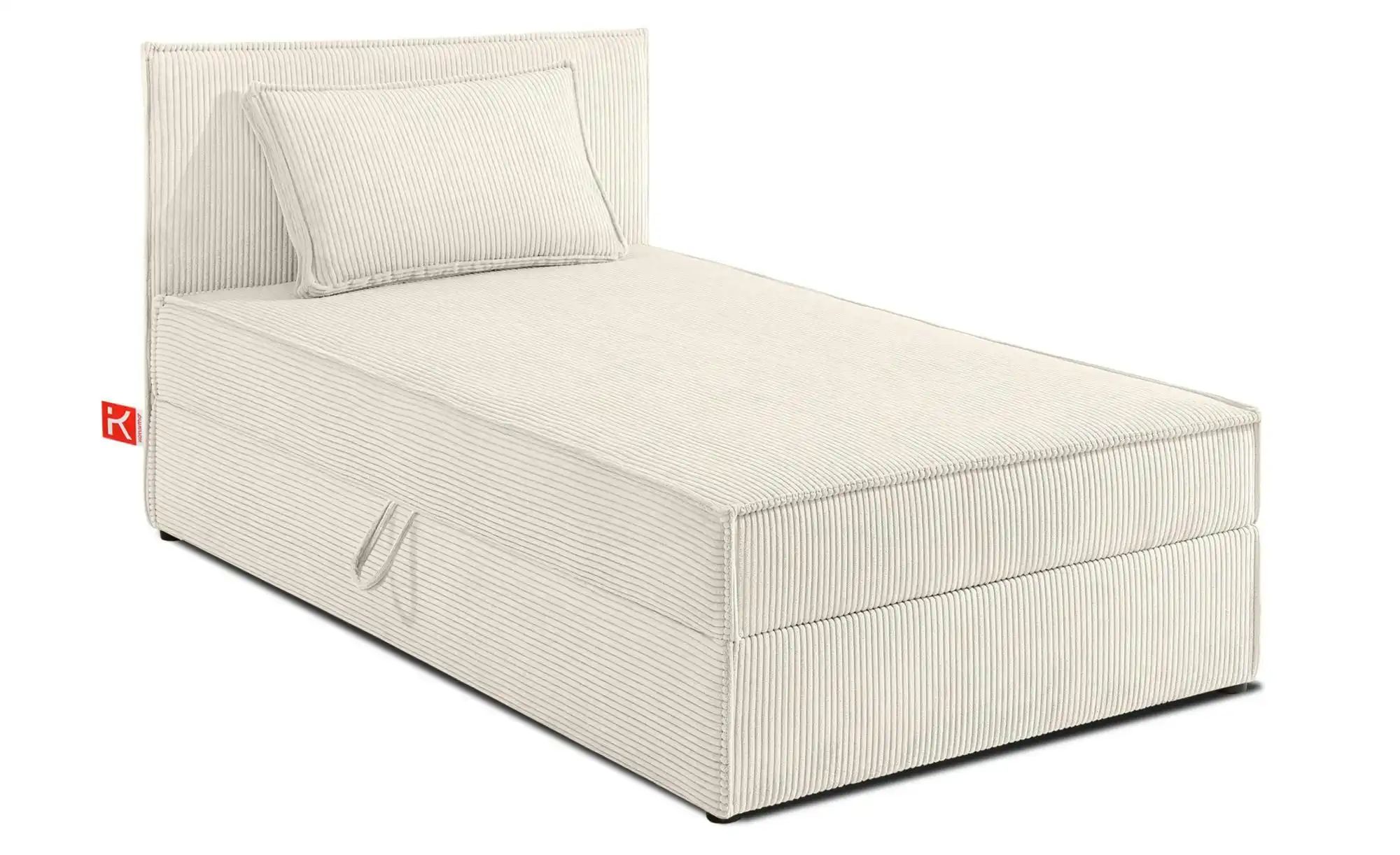 KONSIMO Boxbett mit Stauraum  H2 Roti ¦ creme ¦ Maße (cm): B: 85 H: 89 Bett günstig online kaufen
