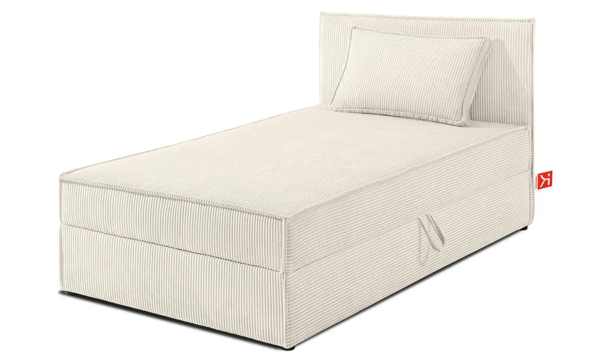 KONSIMO Boxbett mit Stauraum  H2 Roti ¦ creme ¦ Maße (cm): B: 85 H: 89 Bett günstig online kaufen