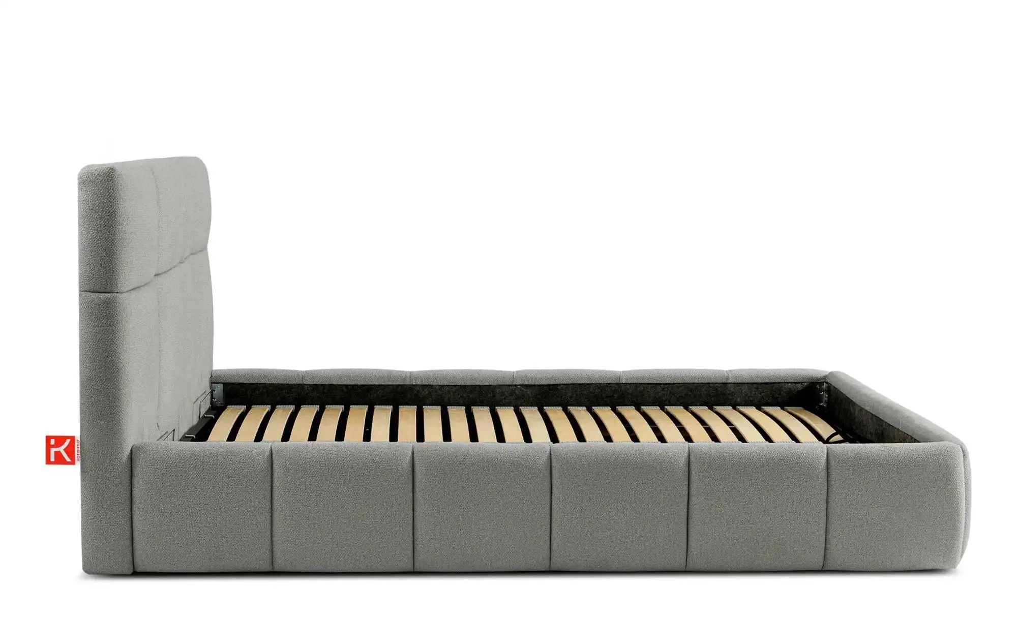 KONSIMO Polsterbett  Altos ¦ grau ¦ Maße (cm): B: 156 H: 96 Betten > Polste günstig online kaufen