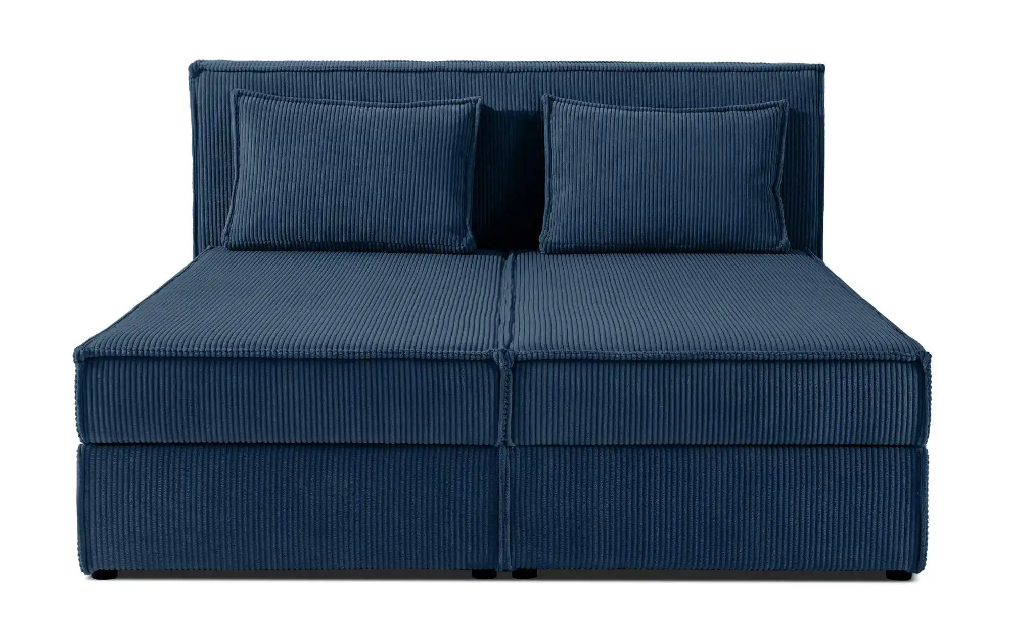 KONSIMO Boxbett   ¦ blau ¦ Maße (cm): B: 165 H: 95 Betten > Polsterbetten - günstig online kaufen