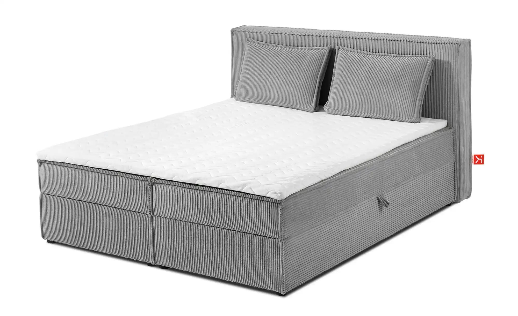 KONSIMO Boxbett   ¦ grau ¦ Maße (cm): B: 145 H: 95 Betten > Polsterbetten - günstig online kaufen
