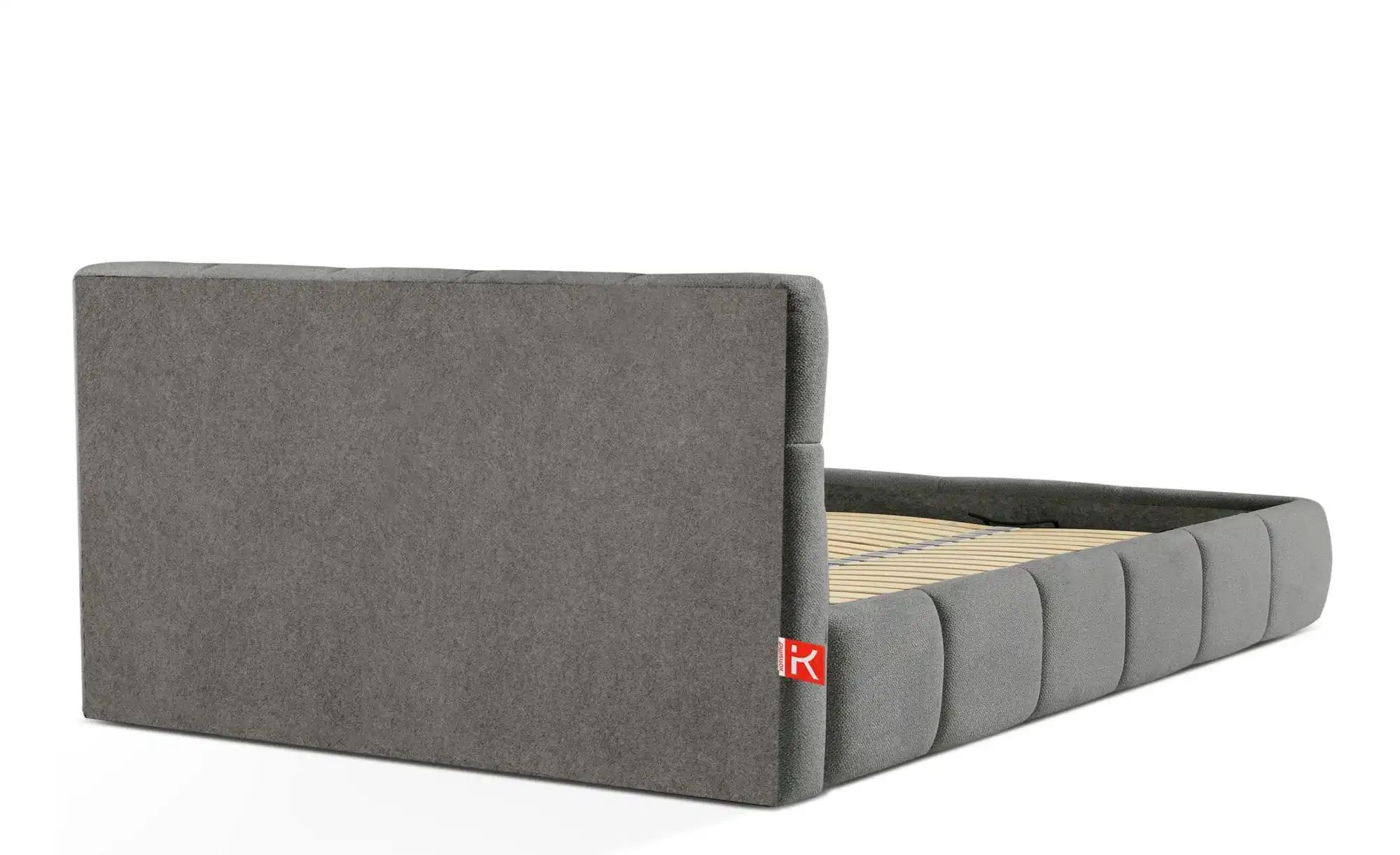 KONSIMO Polsterbett  Altos ¦ grau ¦ Maße (cm): B: 196 H: 96 Betten > Polste günstig online kaufen