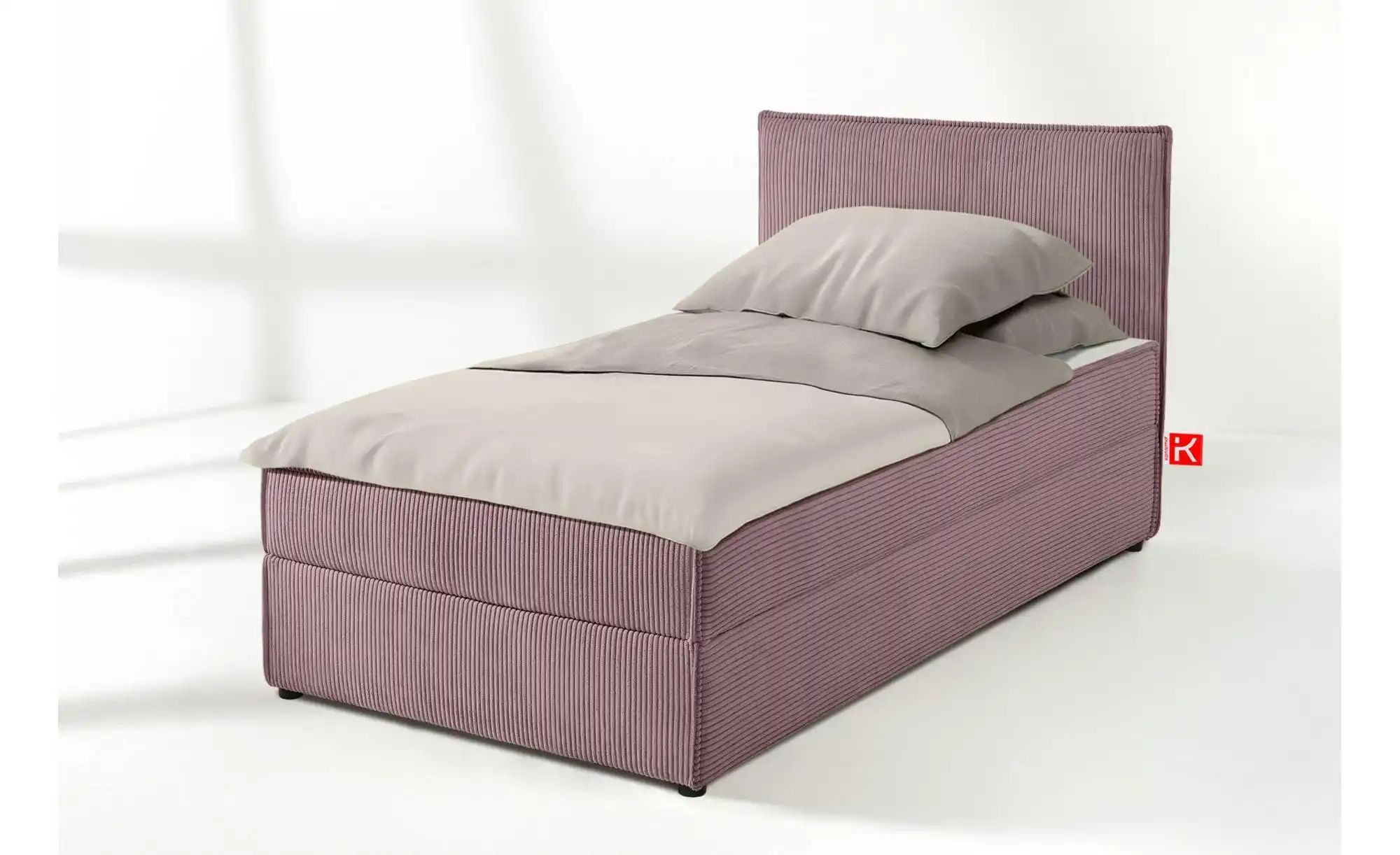 KONSIMO Boxbett mit Stauraum  H2 Roti ¦ lila/violett ¦ Maße (cm): B: 85 H: günstig online kaufen
