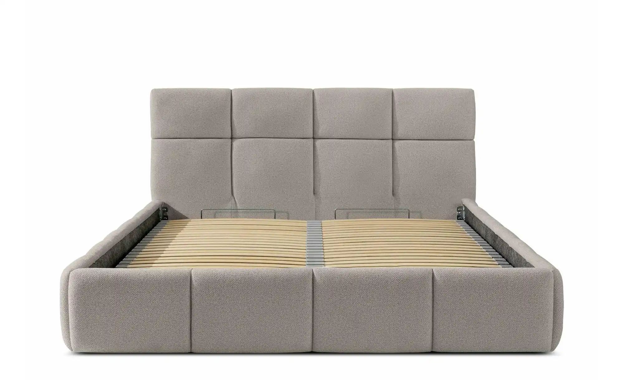 KONSIMO Polsterbett  Altos ¦ grau ¦ Maße (cm): B: 176 H: 96 Betten > Polste günstig online kaufen