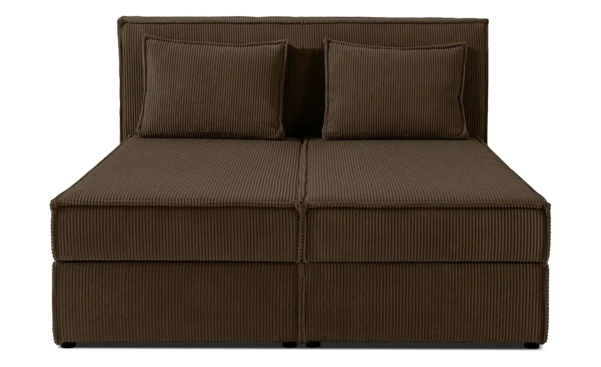 KONSIMO Boxbett   ¦ braun ¦ Maße (cm): B: 145 H: 95 Betten > Polsterbetten günstig online kaufen