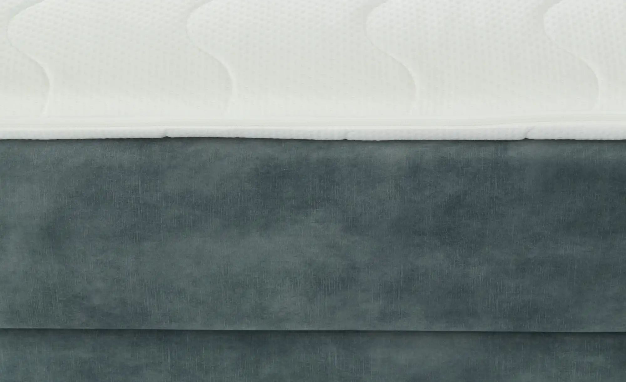 Thumbnail - Boxspringbett  Familienbett ¦ blau ¦ Maße (cm): B: 242 H: 112 Betten > Boxspringbetten - Höffner