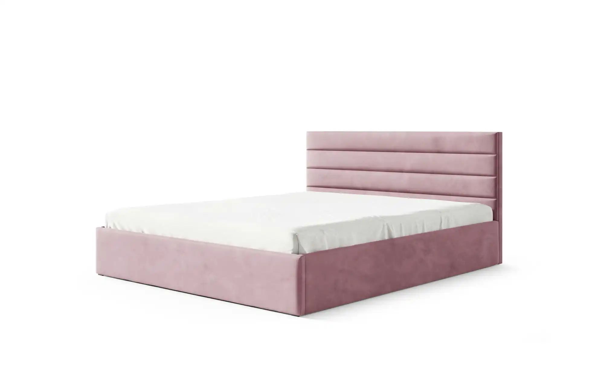 Polsterbett 200x200 Grün   ¦ rosa/pink ¦ Maße (cm): B: 169 H: 85 Betten > P günstig online kaufen
