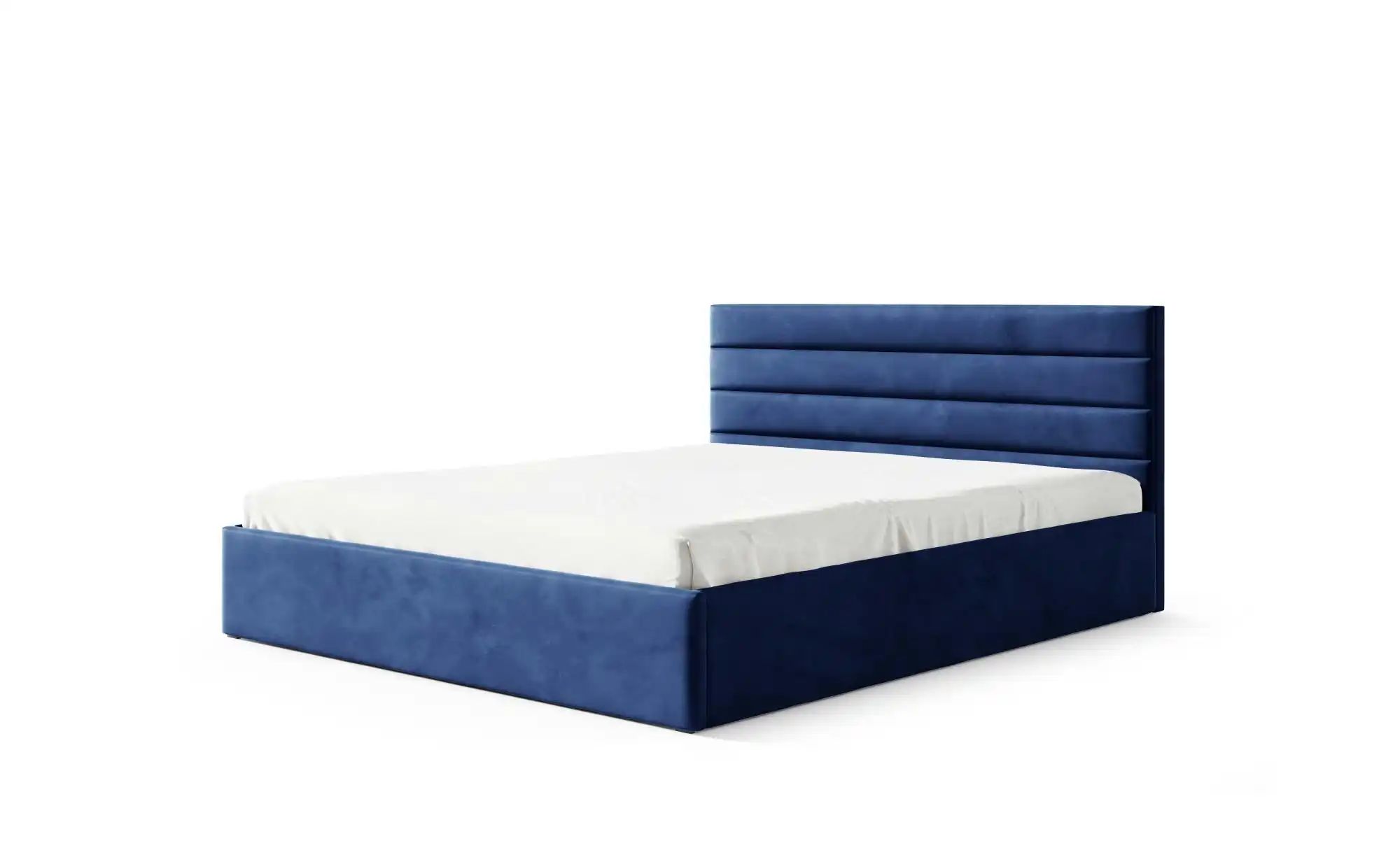 Polsterbett 200x200 Grün   ¦ blau ¦ Maße (cm): B: 99 H: 85 Betten > Polster günstig online kaufen