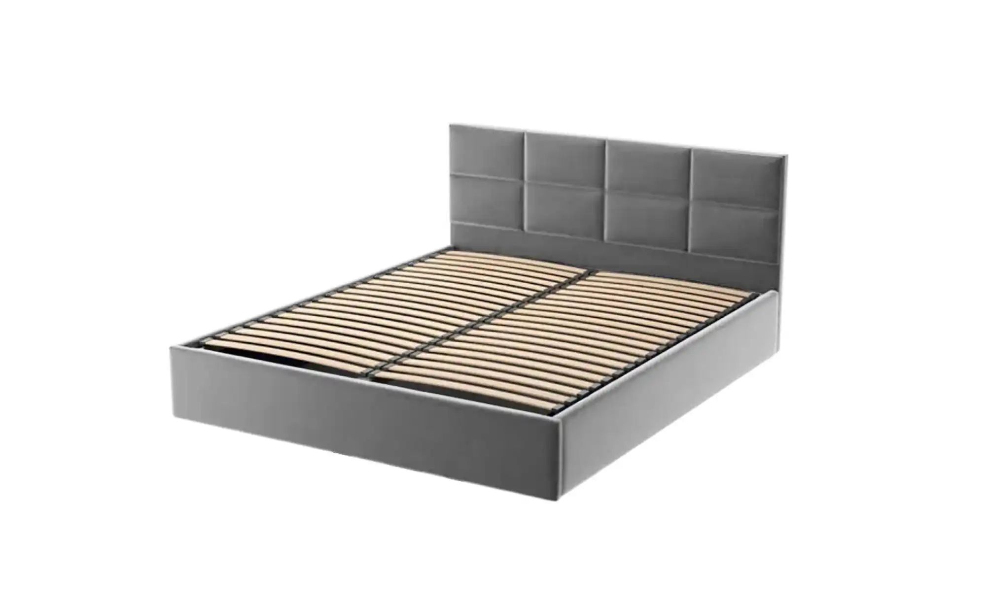 Polsterbett 200x200 Beige ¦ grau ¦ Maße (cm): B: 149 H: 90 Betten > Polst günstig online kaufen