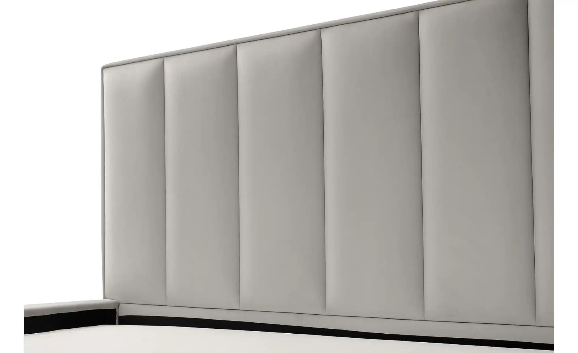 Polsterbett 140x200 Gelb   ¦ beige ¦ Maße (cm): B: 160 H: 110 Betten > Komf günstig online kaufen