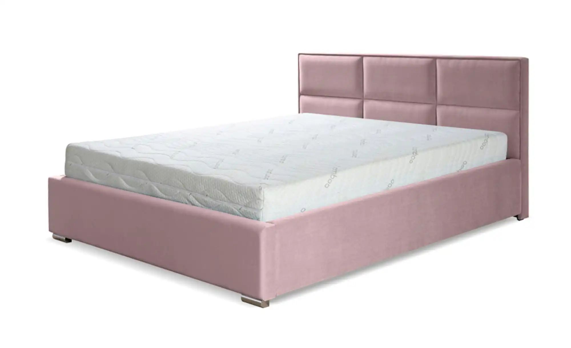 Polsterbett mit Bettkasten Imbir ¦ rosa/pink ¦ Maße (cm): B: 160 H: 52 Bett günstig online kaufen