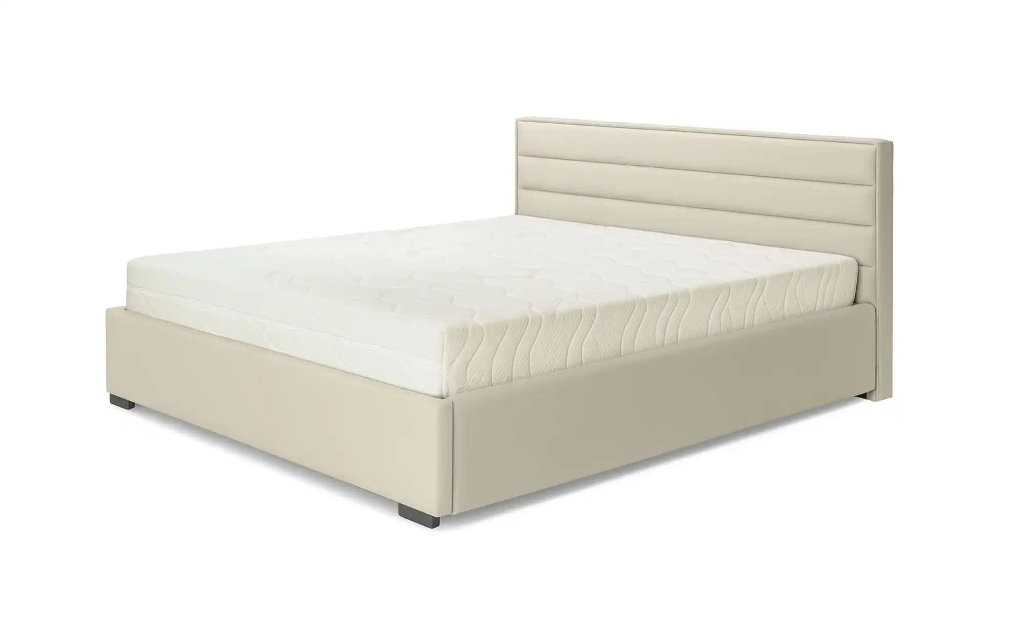 Polsterbett mit Bettkasten Cezar ¦ beige ¦ Maße (cm): B: 180 H: 110 Betten günstig online kaufen