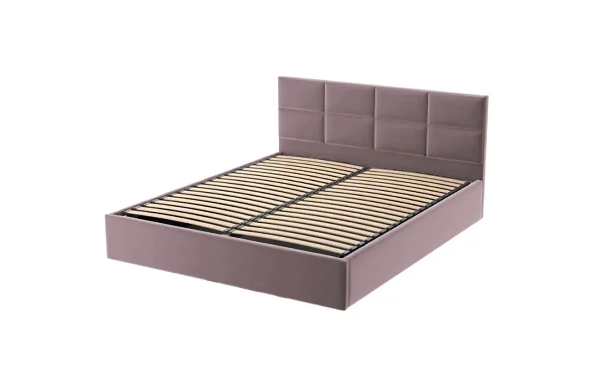 Polsterbett 200x200 Beige   ¦ rosa/pink ¦ Maße (cm): B: 209 H: 90 Betten > günstig online kaufen