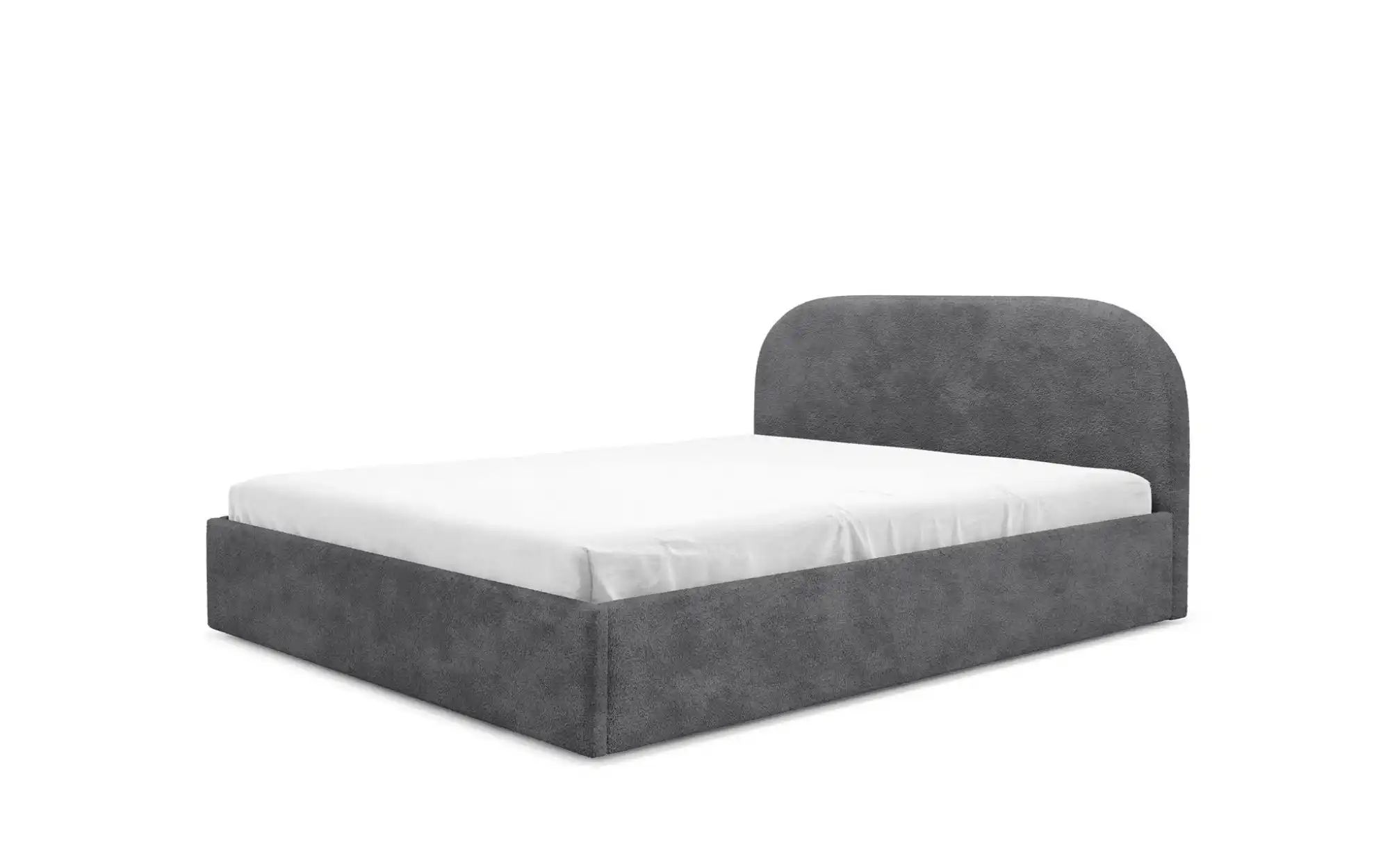 Polsterbett 180x200 Grau   ¦ grau ¦ Maße (cm): B: 140 H: 90 Betten > Polste günstig online kaufen