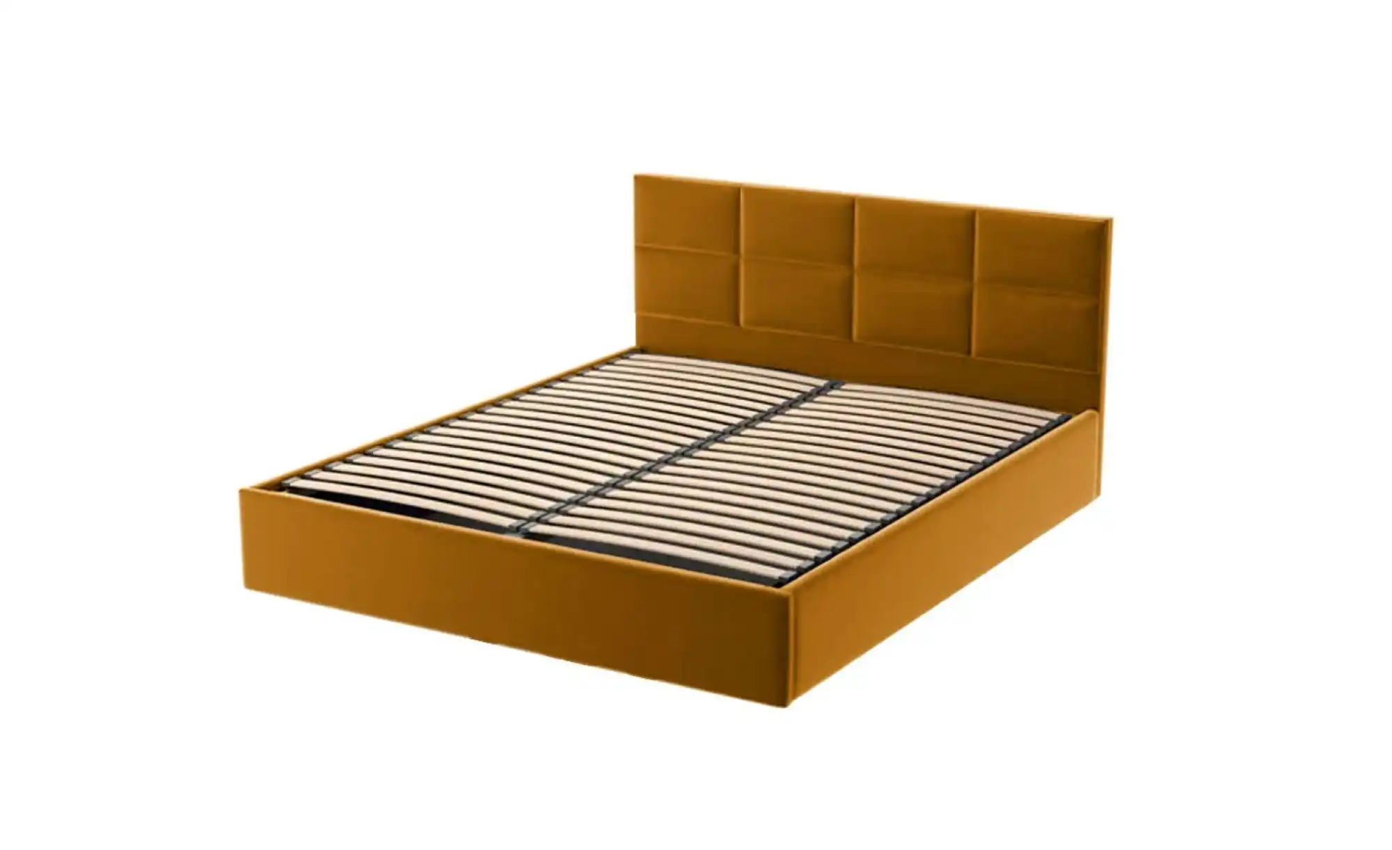 Polsterbett 200x200 Beige ¦ gelb ¦ Maße (cm): B: 169 H: 90 Betten > Polst günstig online kaufen