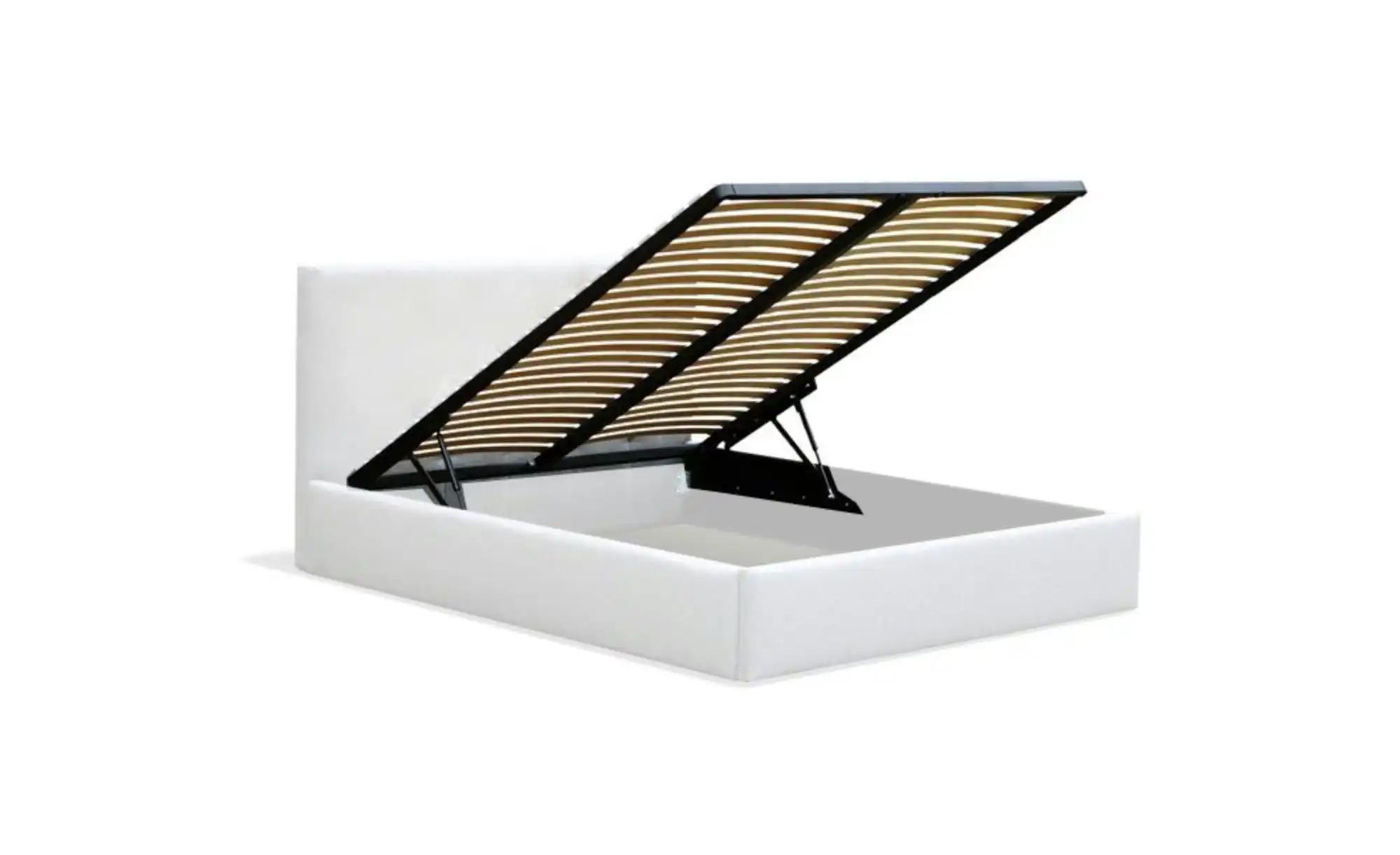 Thumbnail - Polsterbett mit Bettkasten Nina ¦ rot ¦ Maße (cm): B: 99 H: 85 Betten > Polsterbetten - Höffner