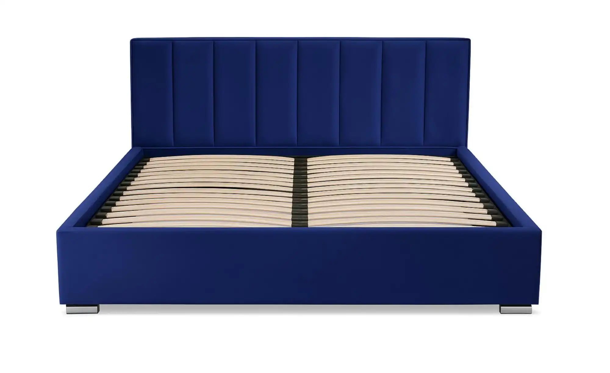 Polsterbett 140x200 Gelb   ¦ blau ¦ Maße (cm): B: 160 H: 110 Betten > Komfo günstig online kaufen
