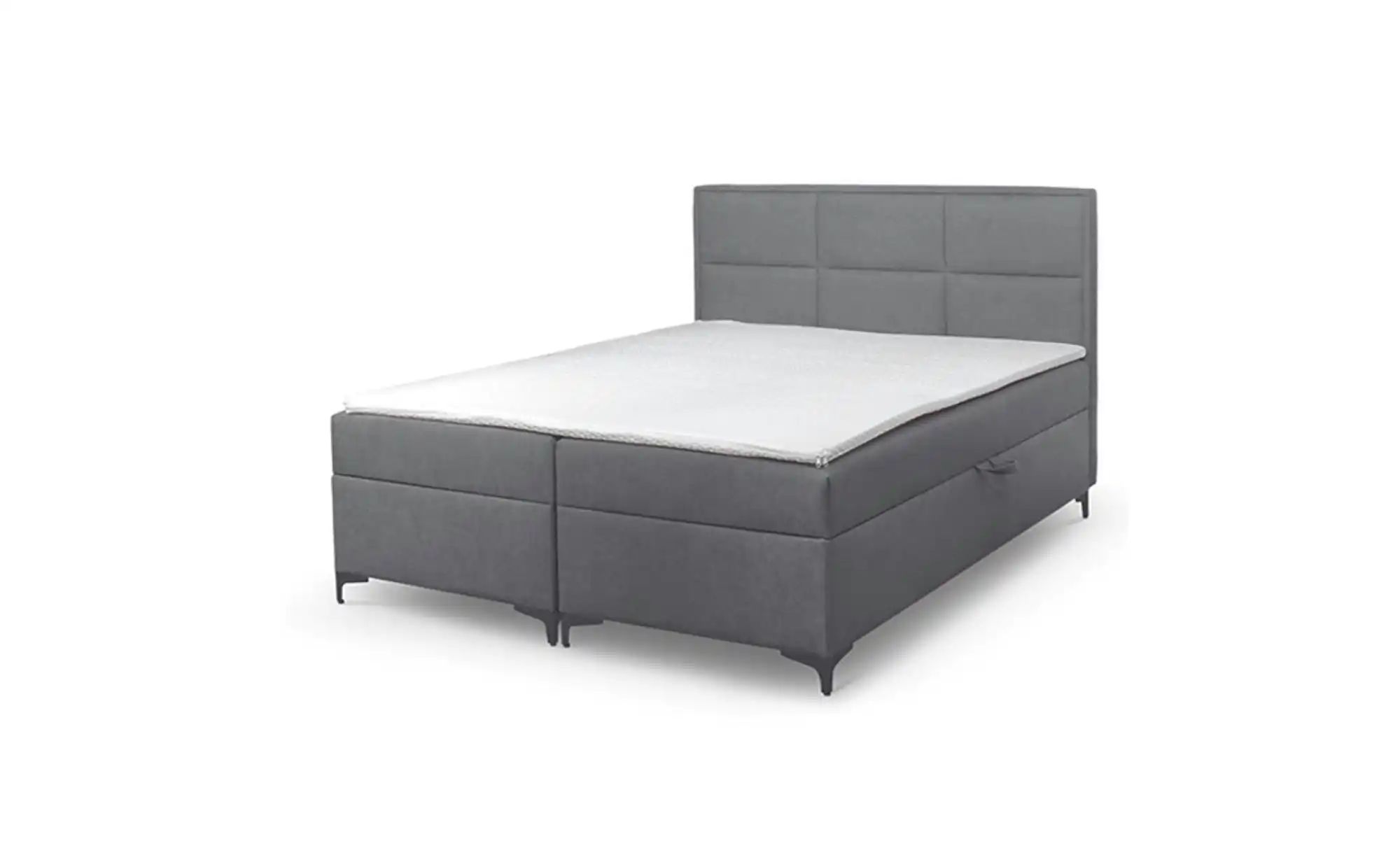 Boxbett 120x200 Dunkelblau ¦ grau ¦ Maße (cm): B: 180 H: 110 Betten > Pol günstig online kaufen