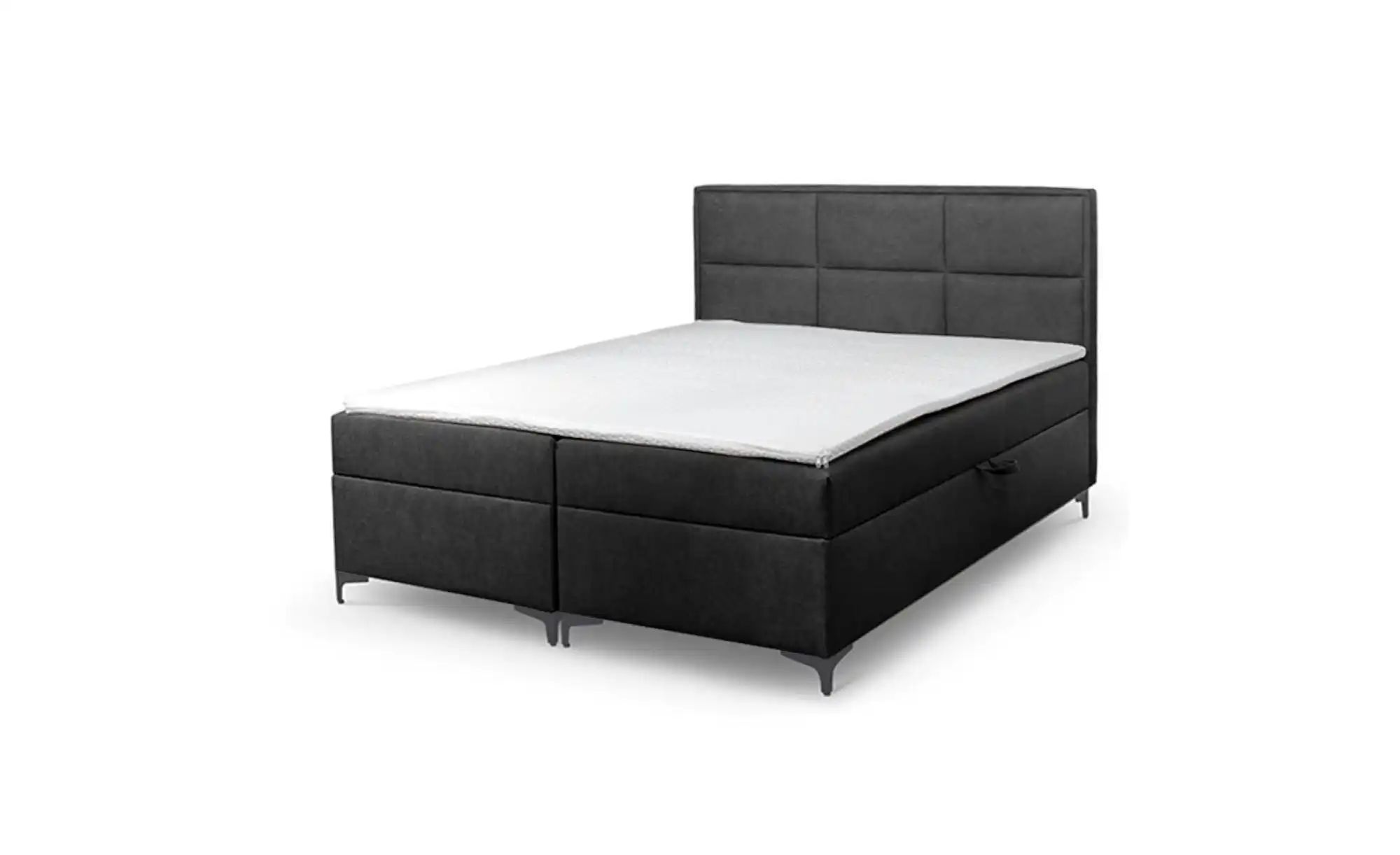 Boxbett 120x200 Dunkelblau   ¦ schwarz ¦ Maße (cm): B: 120 H: 110 Betten > günstig online kaufen