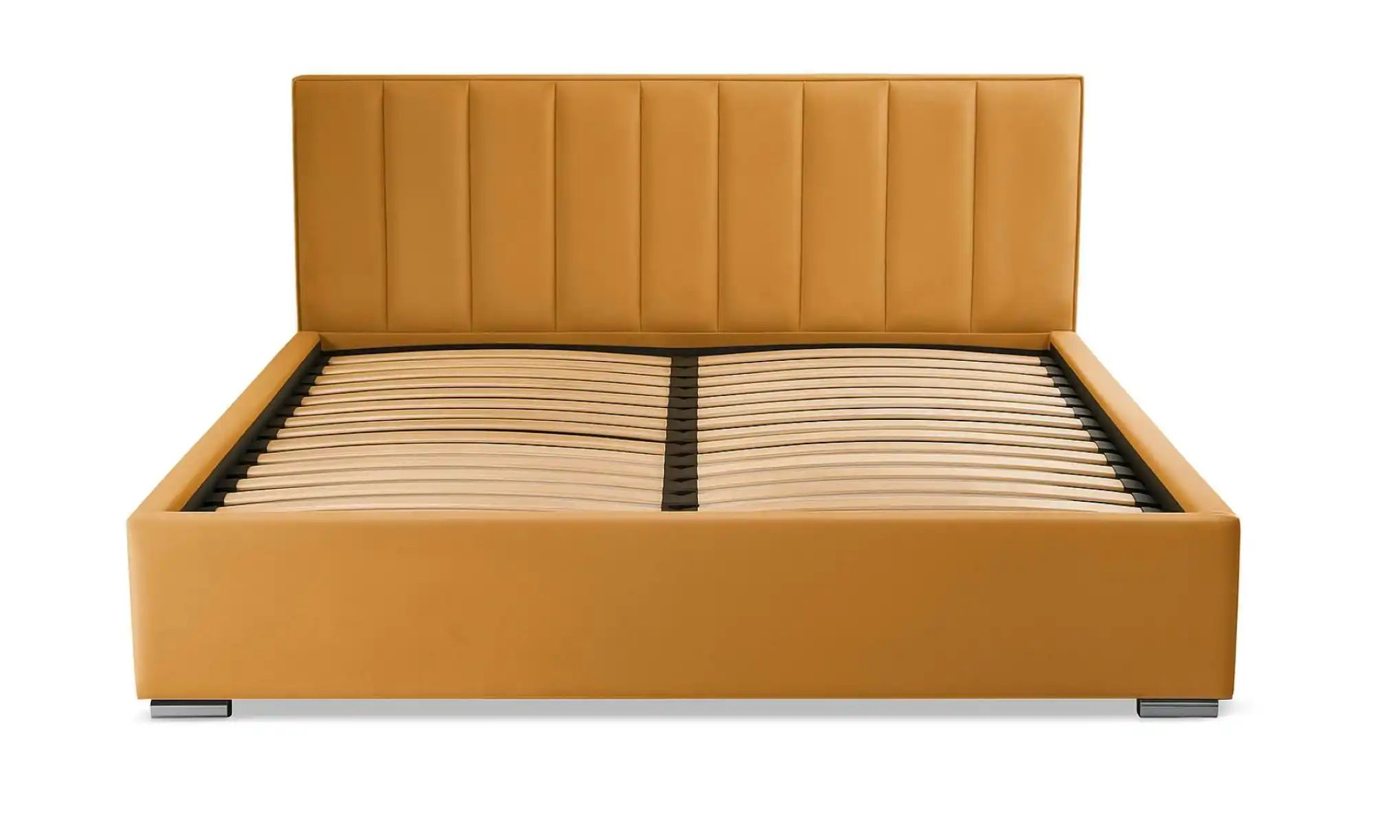 Thumbnail - Polsterbett mit Bettkasten Hugo ¦ gelb ¦ Maße (cm): B: 120 H: 110 Betten > Polsterbetten - Höffner