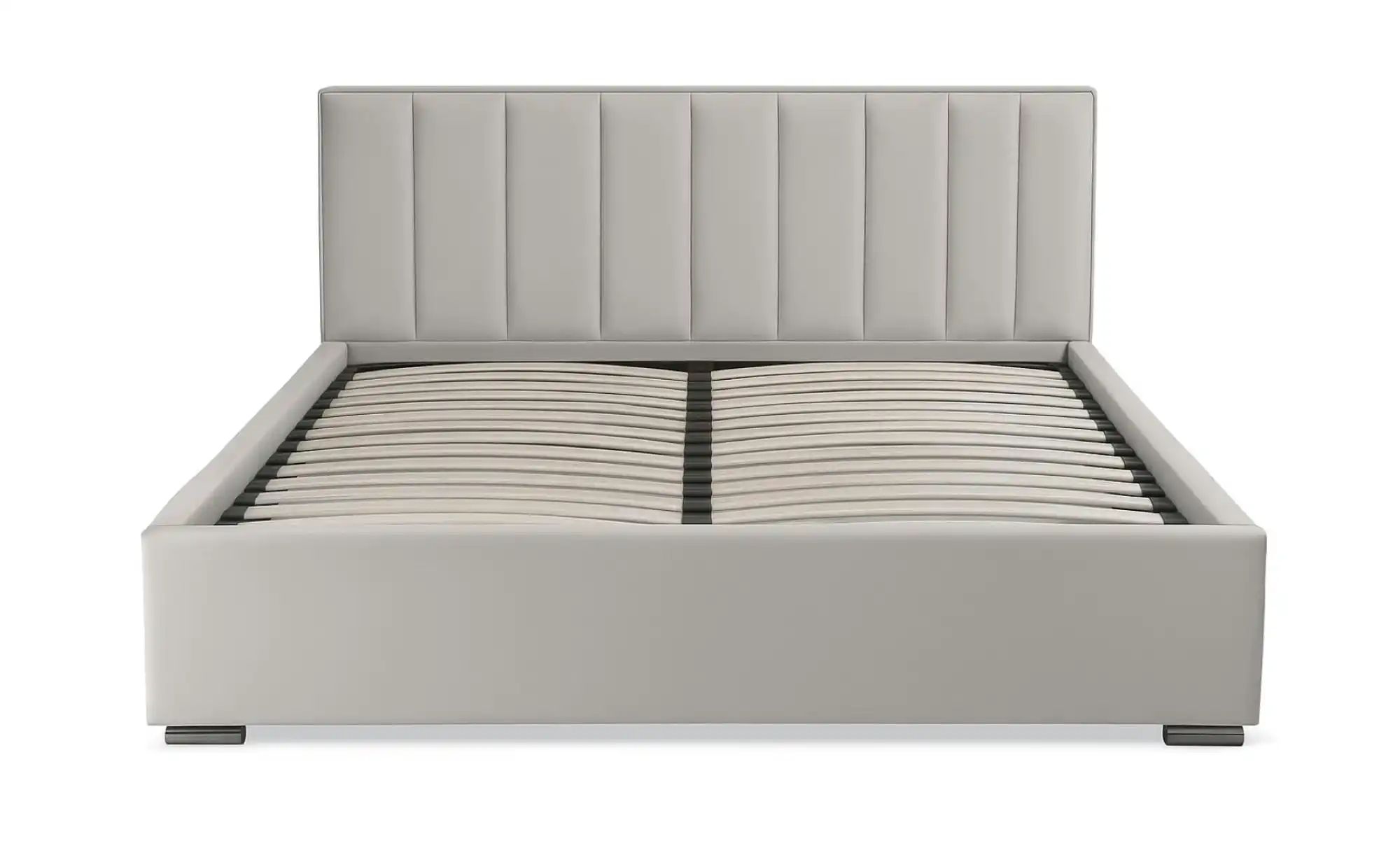 Polsterbett mit Bettkasten Hugo ¦ beige ¦ Maße (cm): H: 110 Betten > Komfor günstig online kaufen