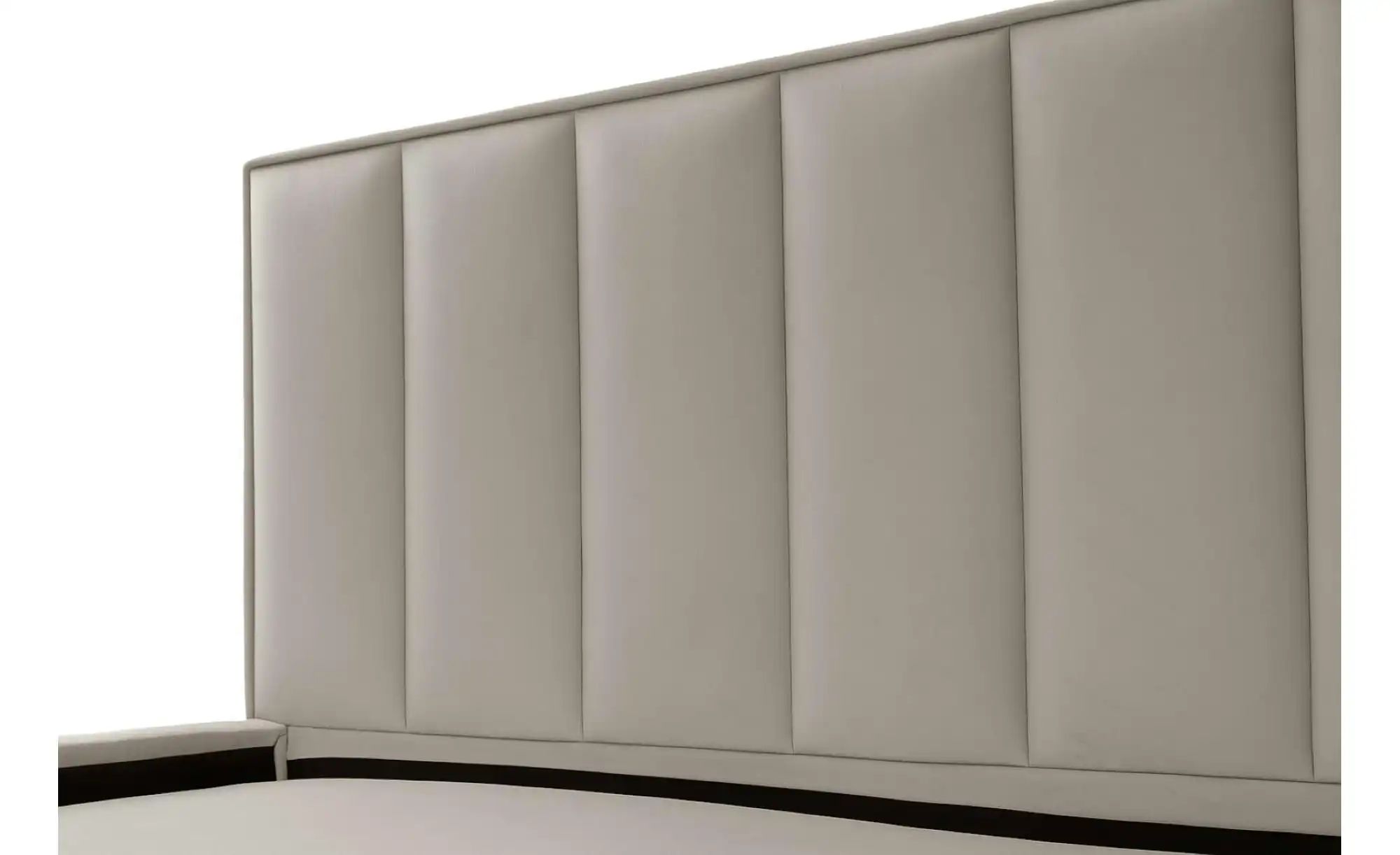 Thumbnail - Polsterbett mit Bettkasten Hugo ¦ beige ¦ Maße (cm): B: 120 H: 110 Betten > Komfortbetten - Höffner