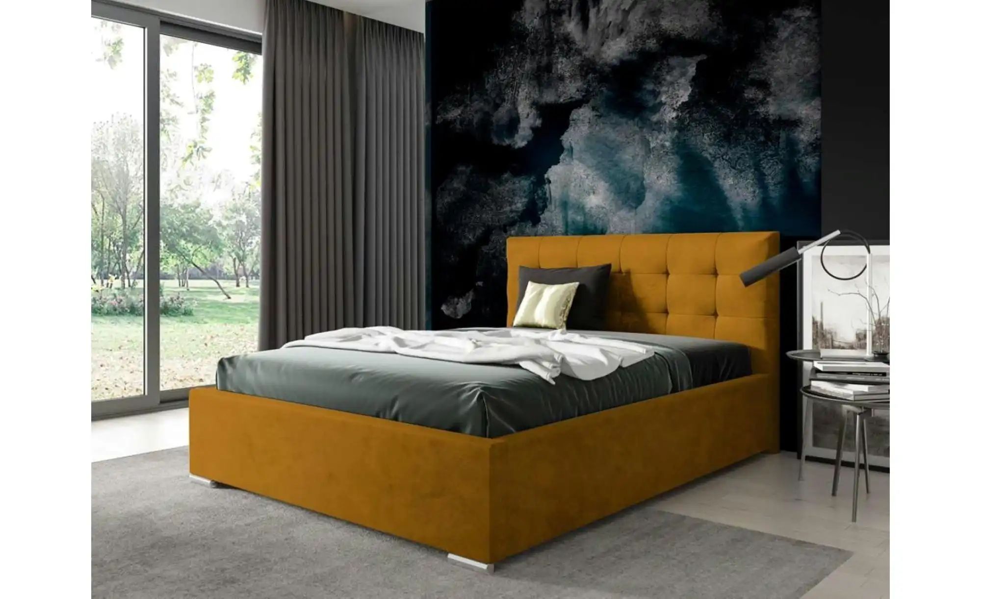 Thumbnail - Polsterbett mit Bettkasten Play ¦ gelb ¦ Maße (cm): B: 120 H: 110 Betten > Polsterbetten - Höffner