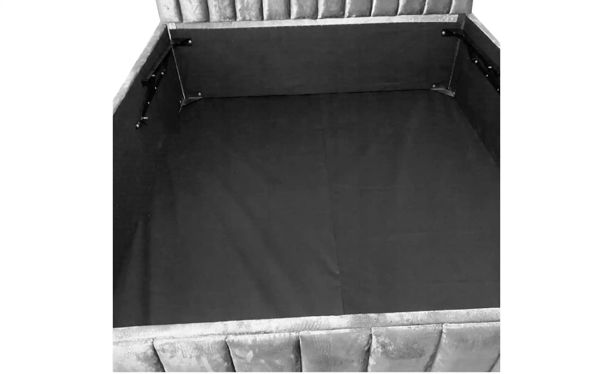 Thumbnail - Polsterbett mit Bettkasten Fame ¦ schwarz ¦ Maße (cm): B: 209 H: 85 Betten > Polsterbetten - Höffner