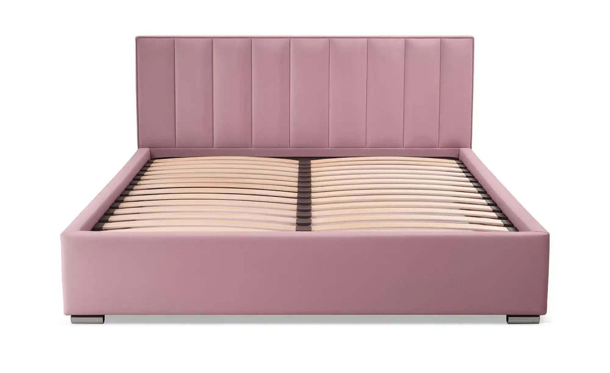 Polsterbett mit Bettkasten Hugo ¦ rosa/pink ¦ Maße (cm): H: 110 Betten > Ko günstig online kaufen