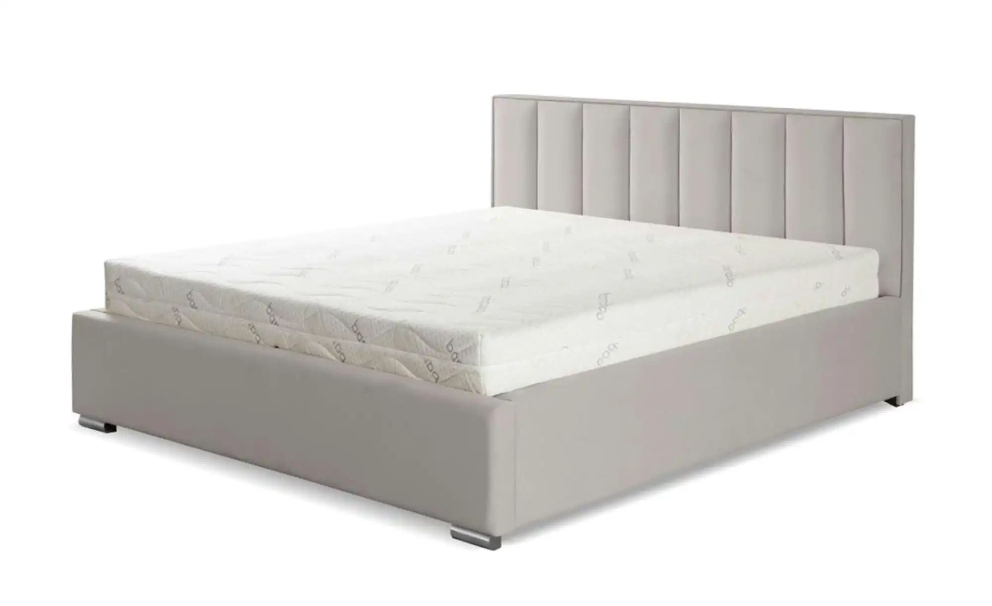 Polsterbett mit Bettkasten Hugo ¦ beige ¦ Maße (cm): B: 200 H: 110 Betten > günstig online kaufen