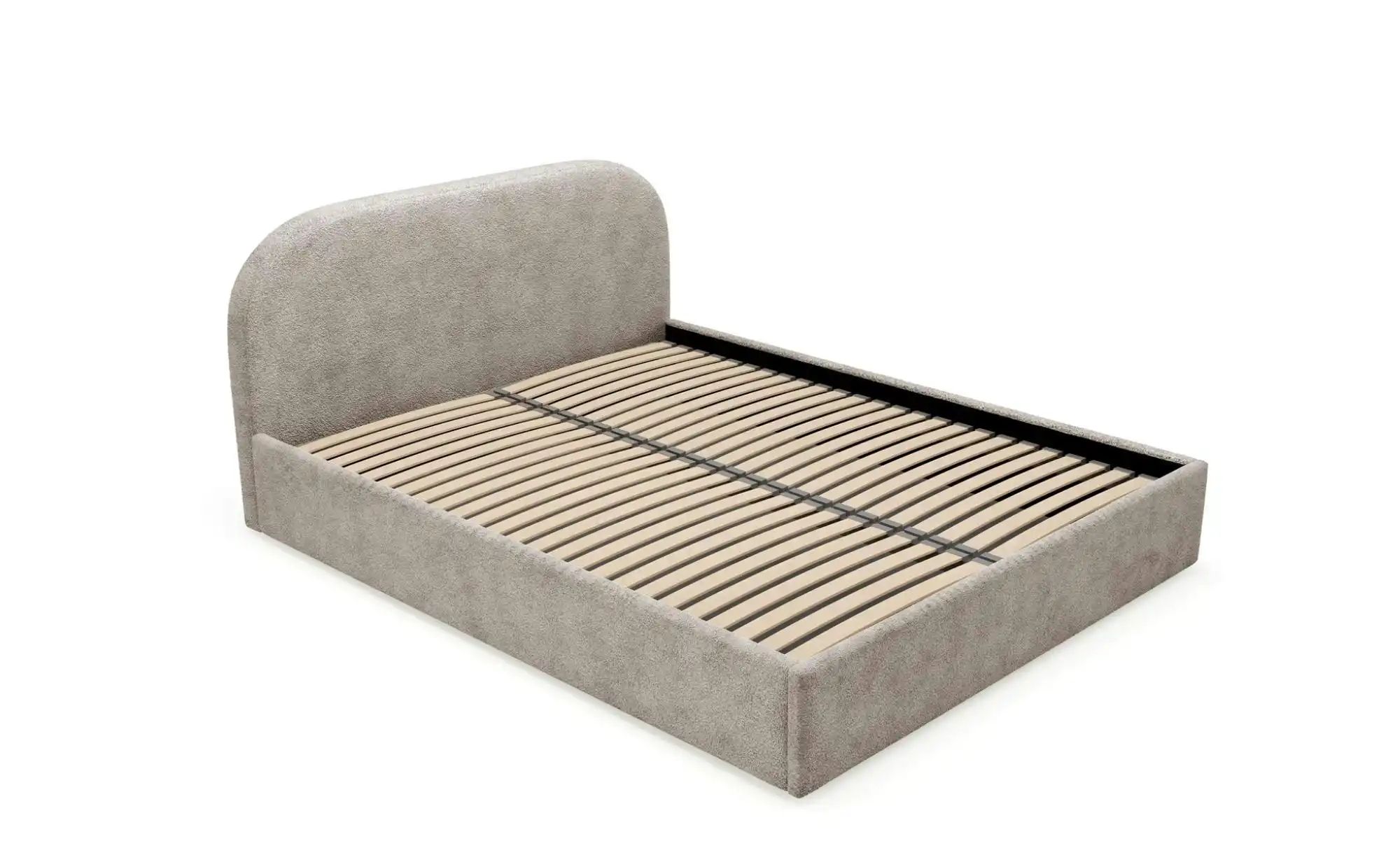 Polsterbett mit Bettkasten Luna ¦ beige ¦ Maße (cm): H: 90 Betten > Polster günstig online kaufen
