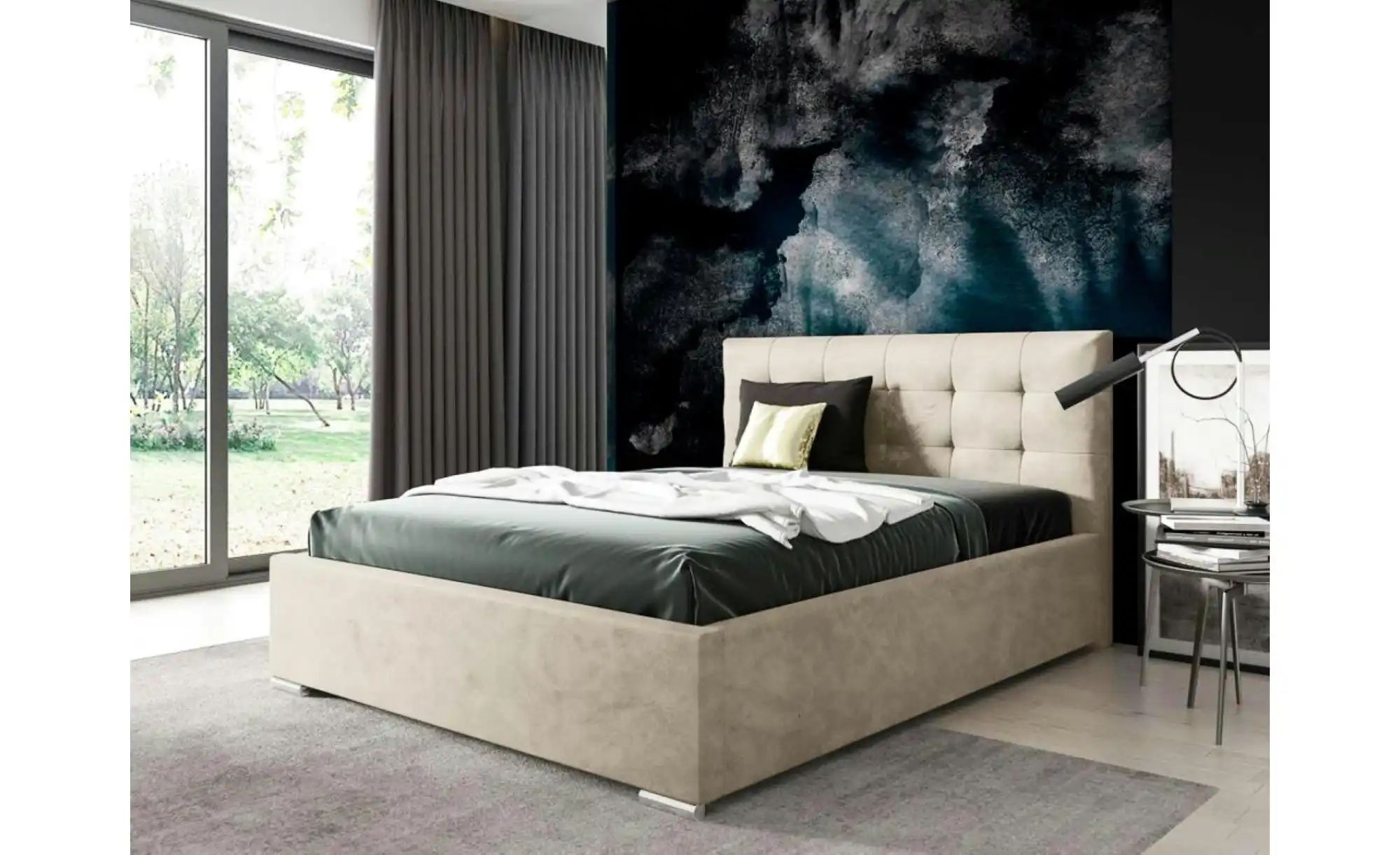 Polsterbett mit Bettkasten Play ¦ beige ¦ Maße (cm): H: 110 Betten > Komfor günstig online kaufen