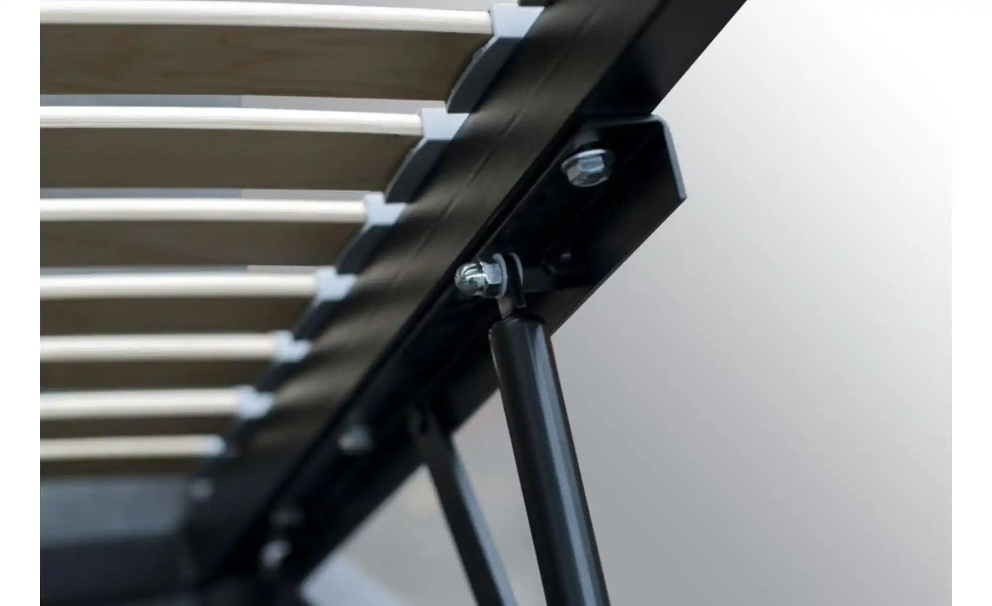 Thumbnail - Polsterbett mit Bettkasten Glam ¦ schwarz ¦ Maße (cm): B: 129 H: 100 Betten > Polsterbetten - Höffner