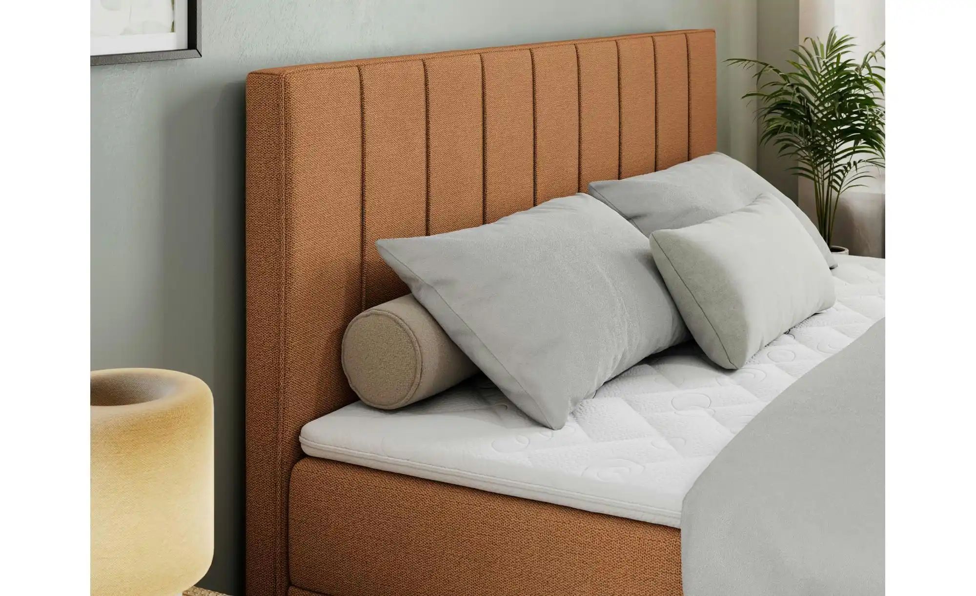 Thumbnail - Boxbett mit Bettkasten Ally ¦ orange ¦ Maße (cm): B: 140 H: 118 Betten > Komfortbetten - Höffner