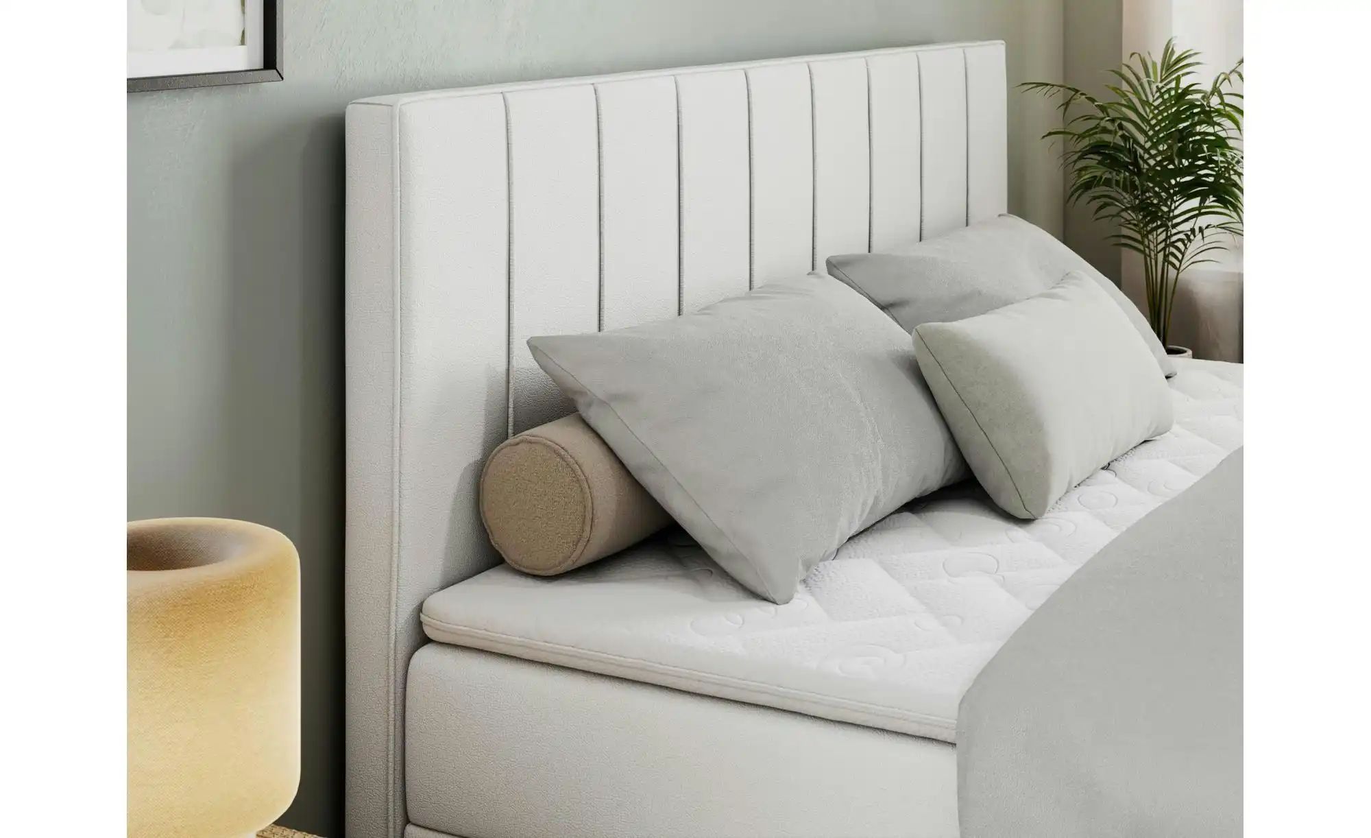 Thumbnail - Boxbett mit Bettkasten Ally ¦ weiß ¦ Maße (cm): B: 160 H: 118 Betten > Komfortbetten - Höffner