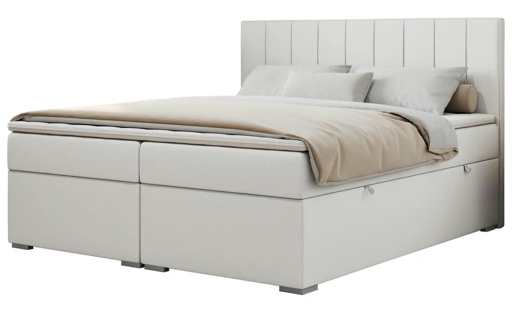 Boxbett mit Bettkasten Ally ¦ weiß ¦ Maße (cm): B: 180 H: 118 Betten > Komf günstig online kaufen