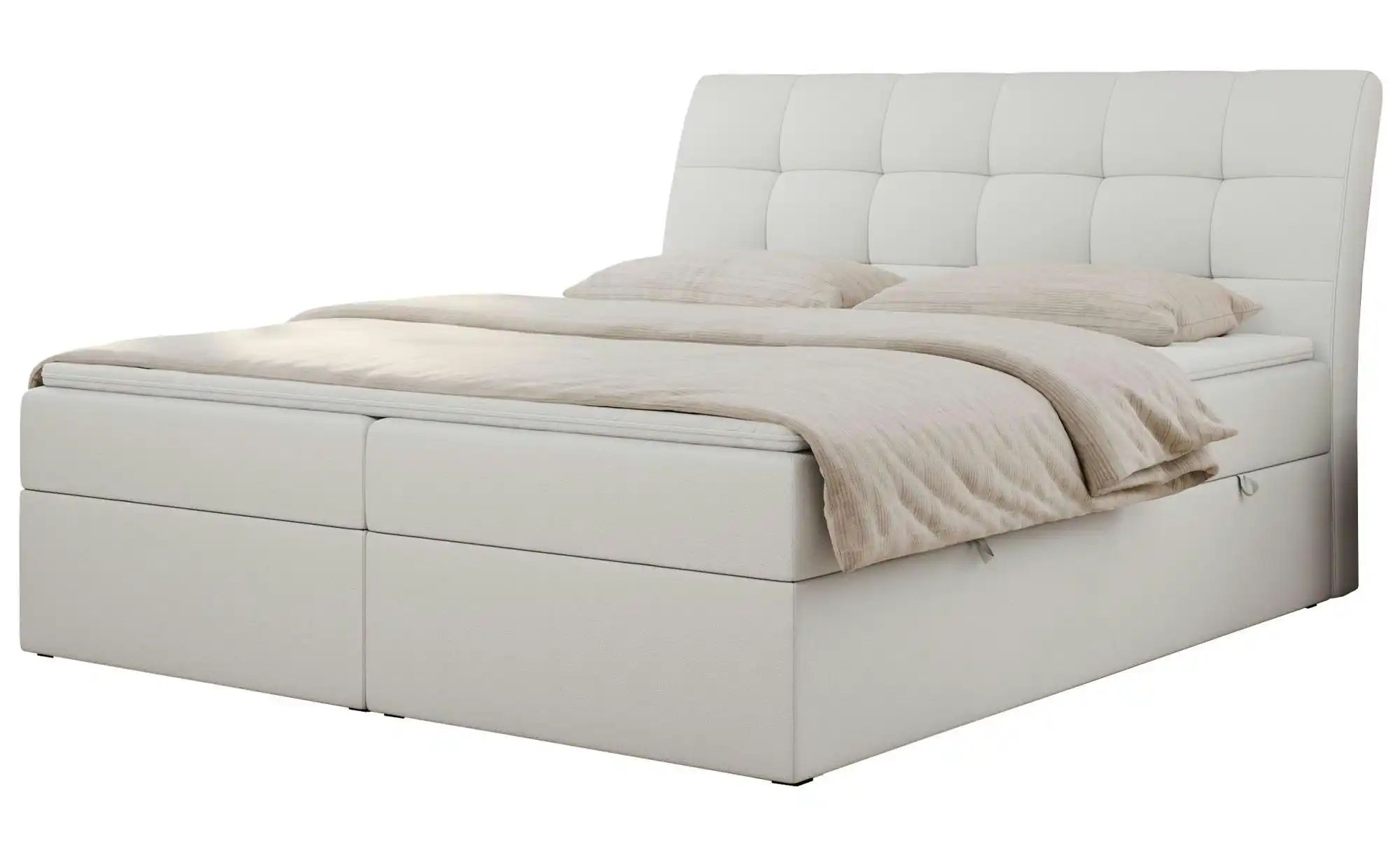 Boxbett mit Bettkasten Diegos ¦ weiß ¦ Maße (cm): B: 180 H: 118 Betten > Ko günstig online kaufen