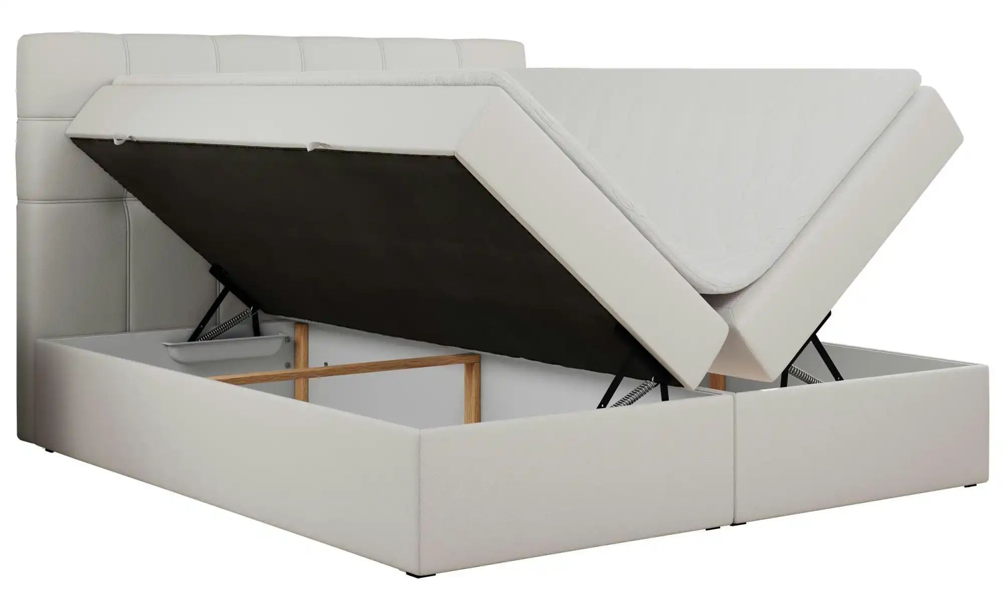 Boxbett mit Bettkasten Erni ¦ weiß ¦ Maße (cm): H: 110 Betten > Komfortbett günstig online kaufen