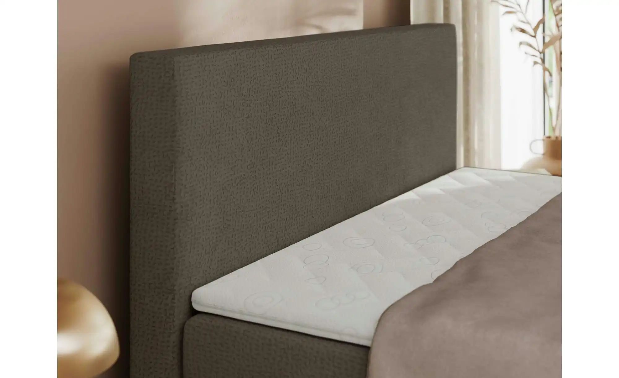 Thumbnail - Boxbett mit Bettkasten Jaguar ¦ braun ¦ Maße (cm): B: 164 H: 119 Betten > Komfortbetten - Höffner