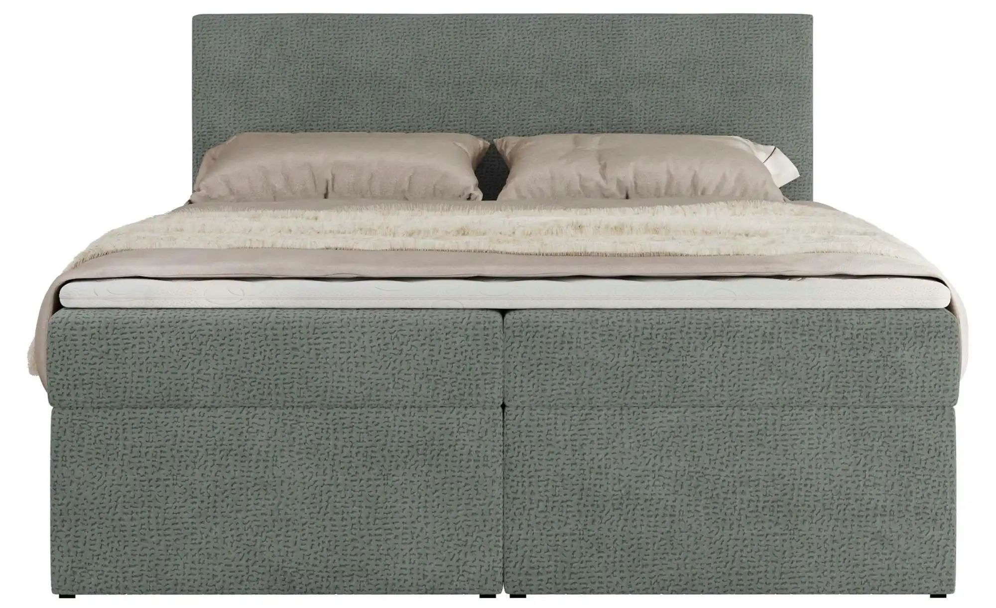 Thumbnail - Boxbett mit Bettkasten Jaguar ¦ grau ¦ Maße (cm): B: 184 H: 119 Betten > Komfortbetten - Höffner